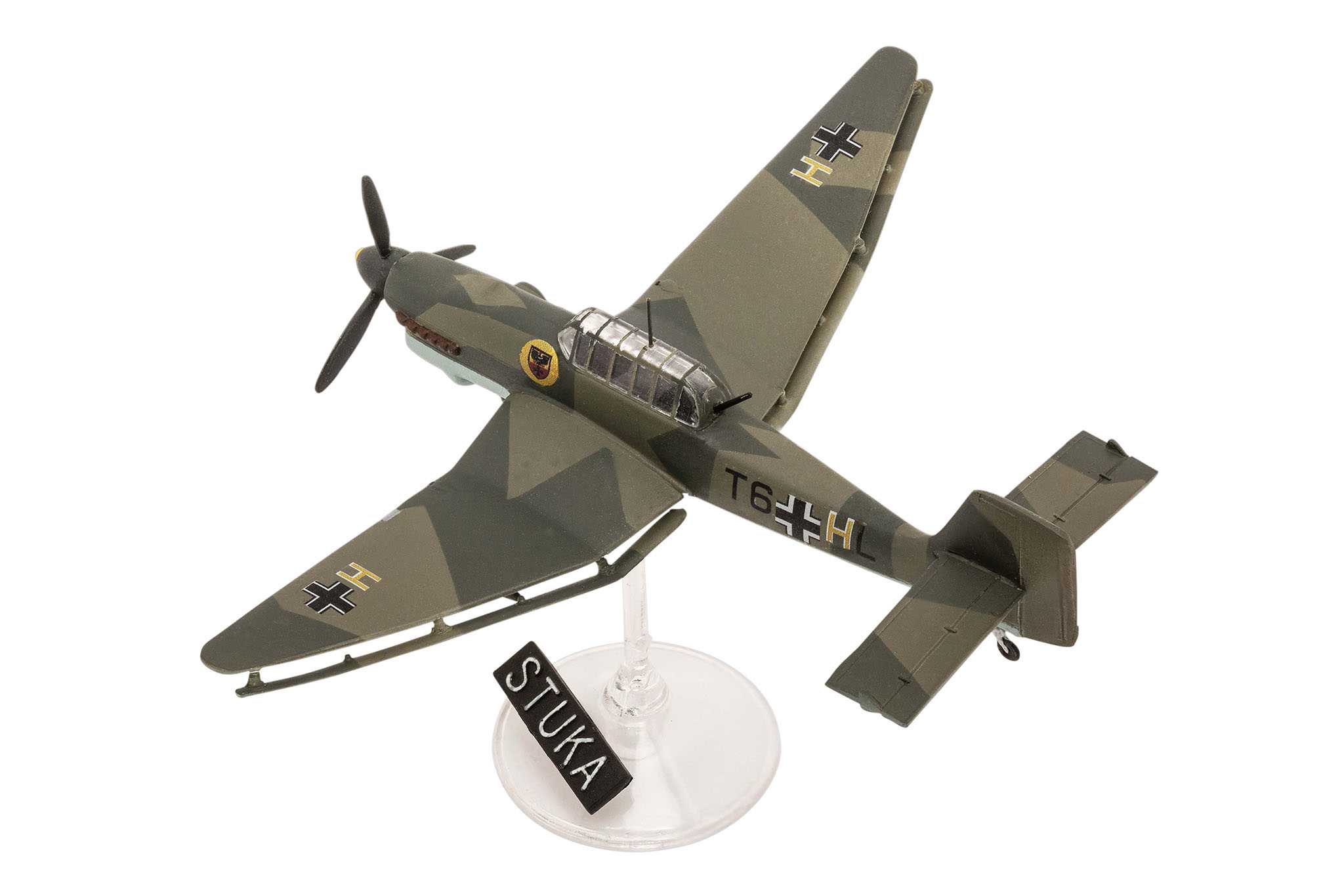 Starter Kit letadlo 73770 - Messerschmitt Bf109E & Ju87B Stuka (1:144)
