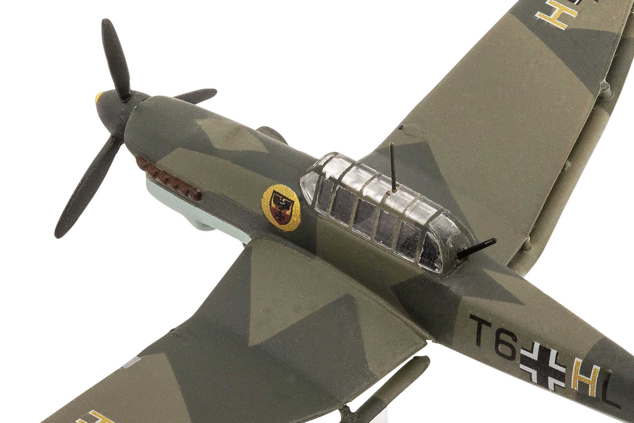 Starter Kit letadlo 73770 - Messerschmitt Bf109E & Ju87B Stuka (1:144)