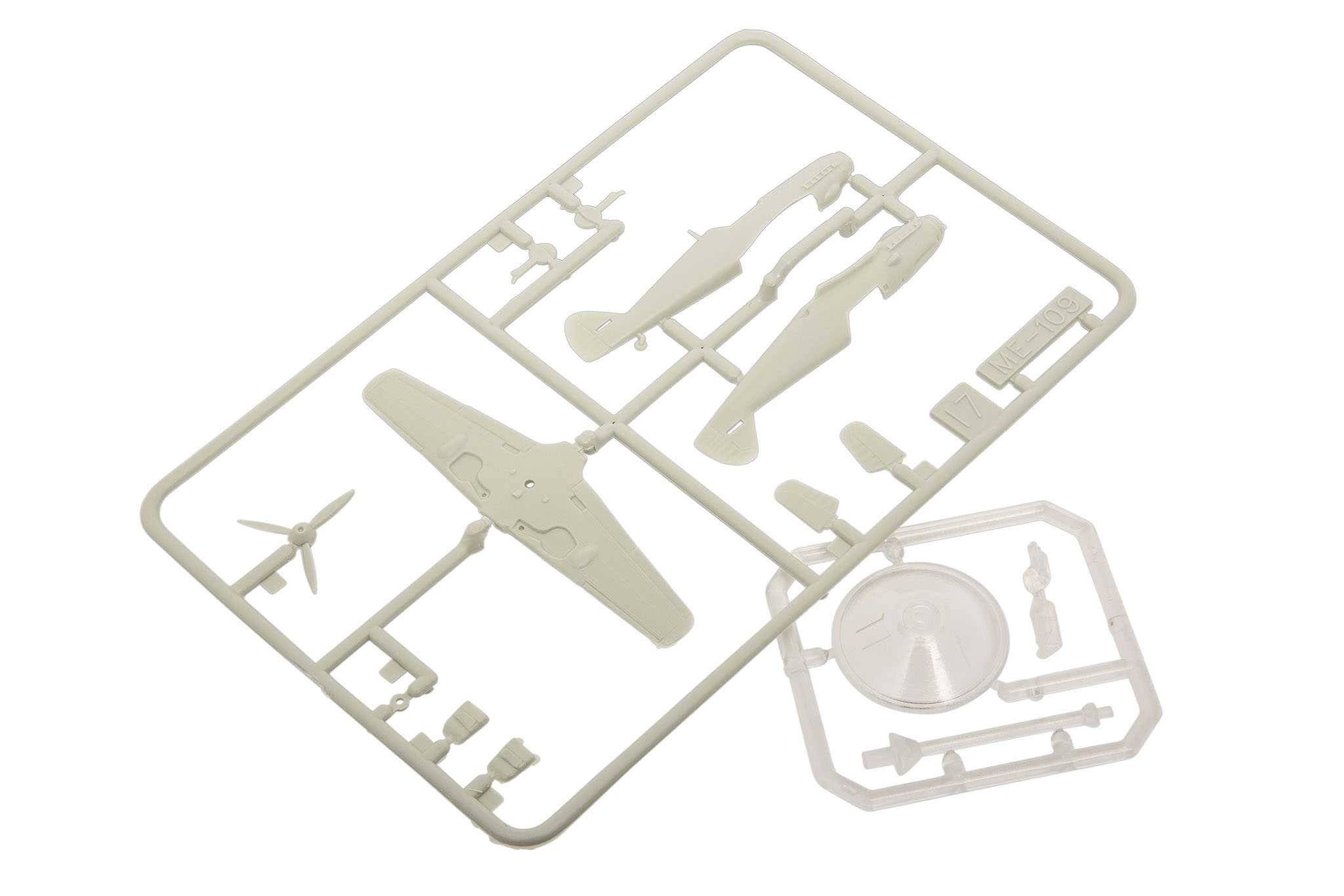 Starter Kit letadlo 73770 - Messerschmitt Bf109E & Ju87B Stuka (1:144)