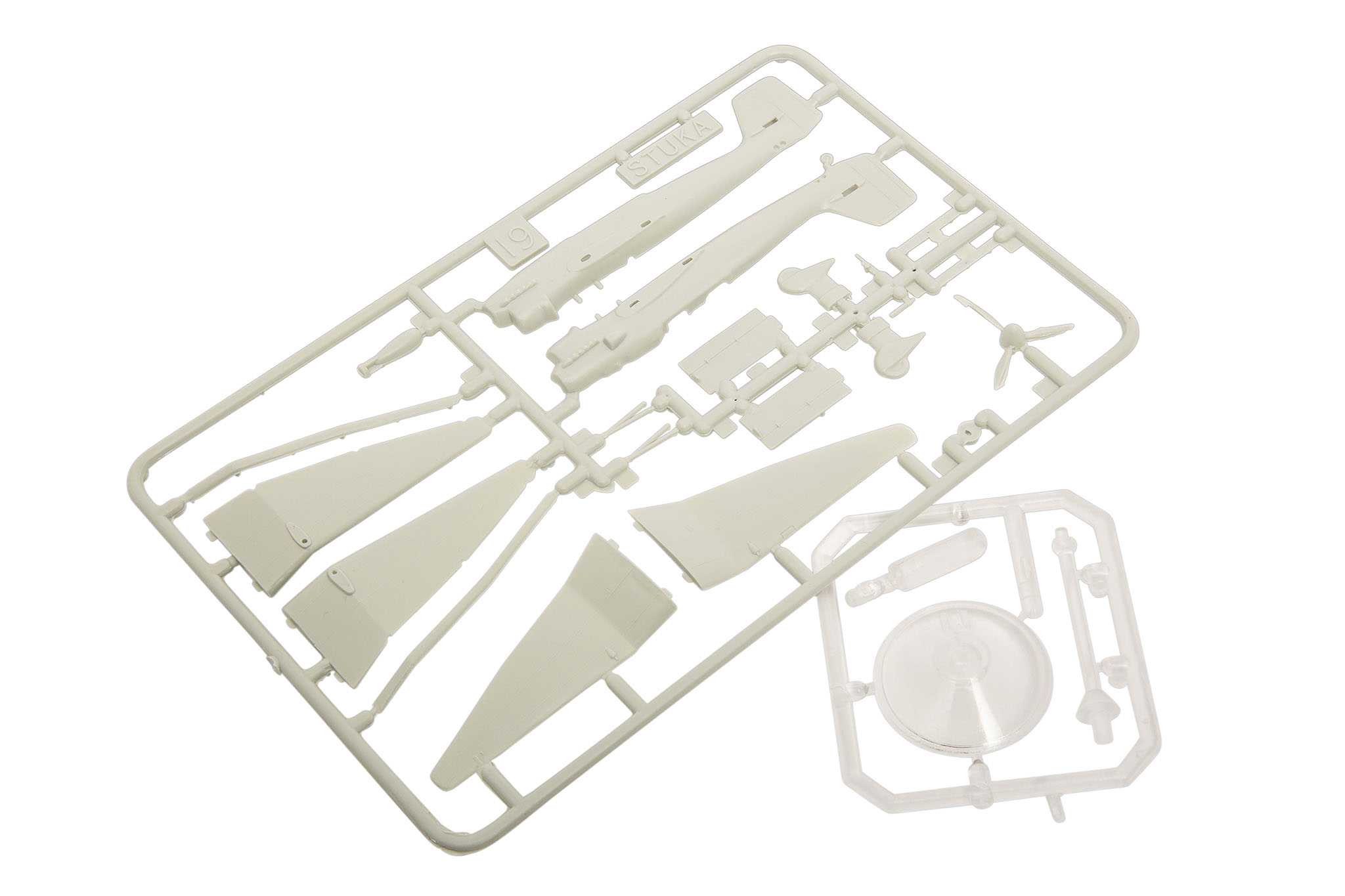 Starter Kit letadlo 73770 - Messerschmitt Bf109E & Ju87B Stuka (1:144)