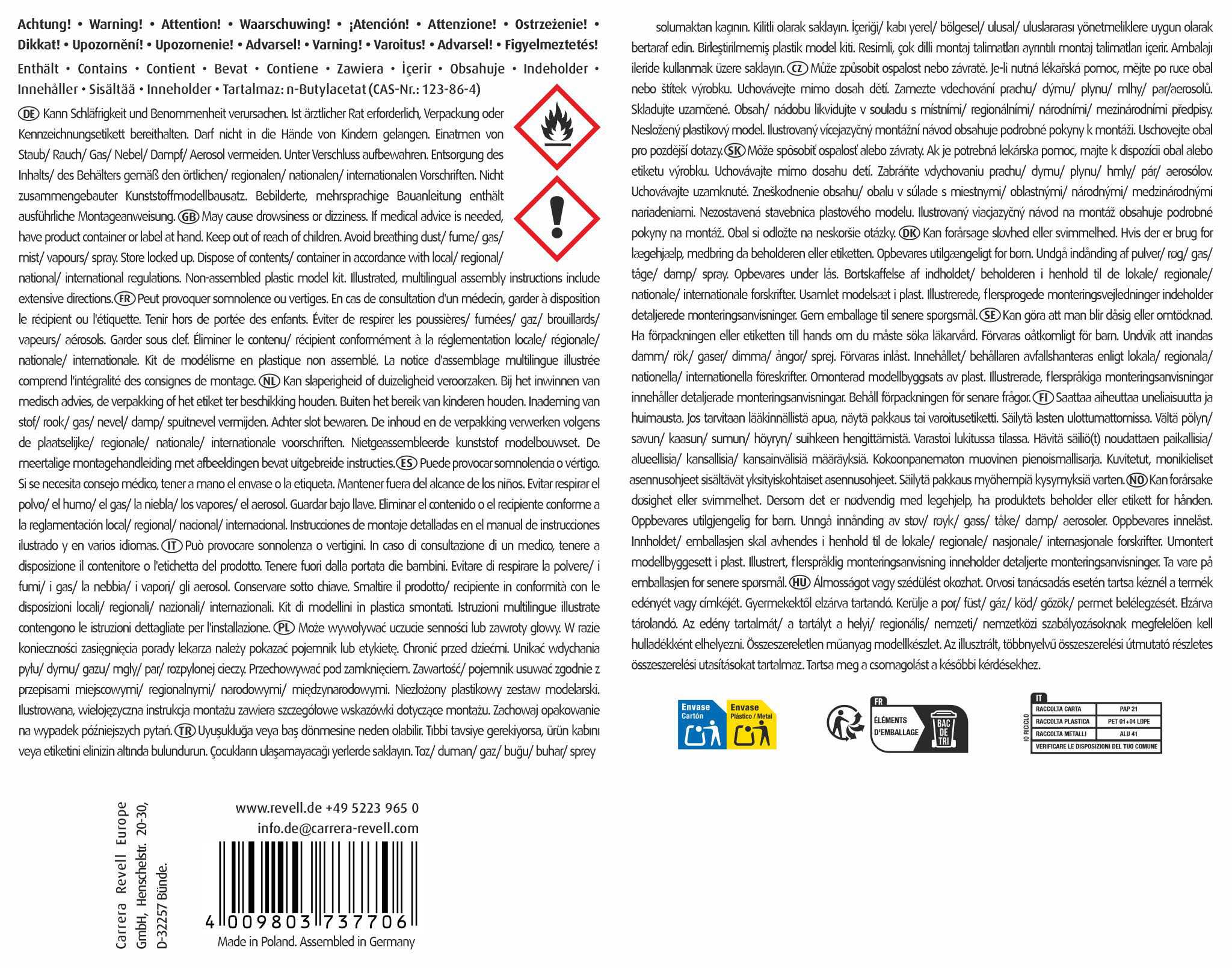 Starter Kit letadlo 73770 - Messerschmitt Bf109E & Ju87B Stuka (1:144)