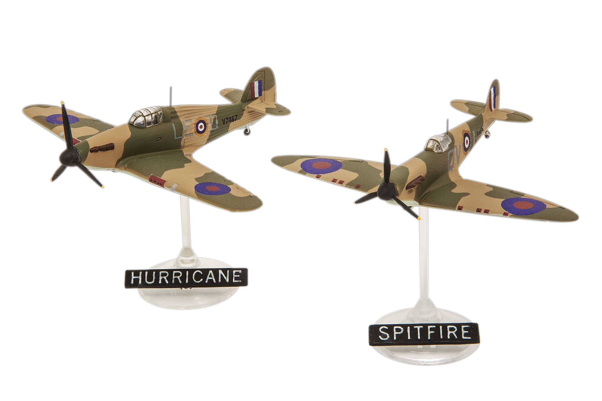 Starter Kit letadlo 73771 - Spitfire Mk.Ia & Hurricane Mk.I (1:144)