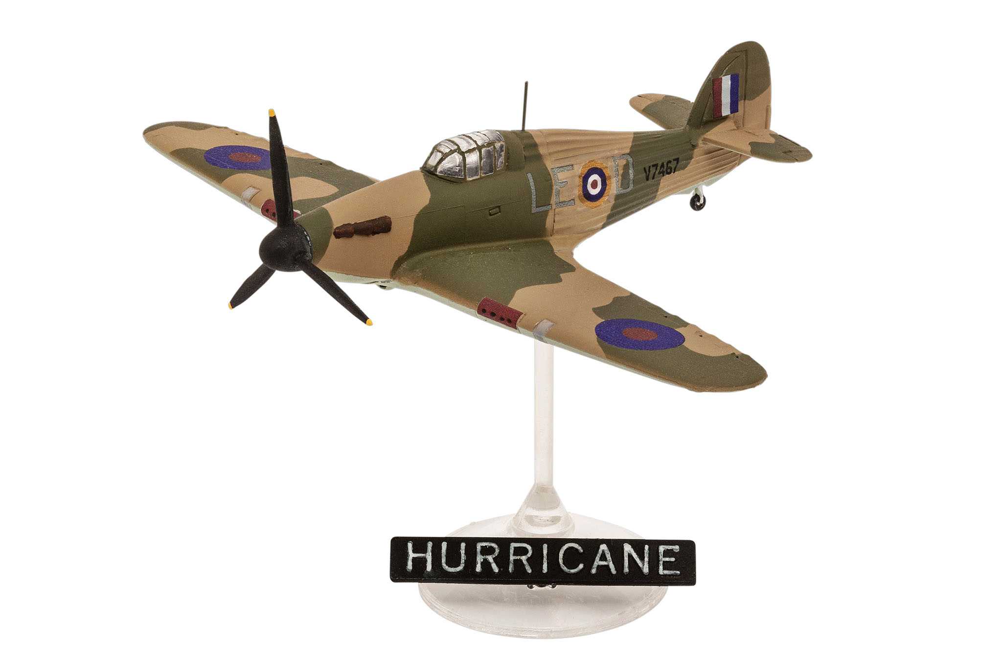 Starter Kit letadlo 73771 - Spitfire Mk.Ia & Hurricane Mk.I (1:144)
