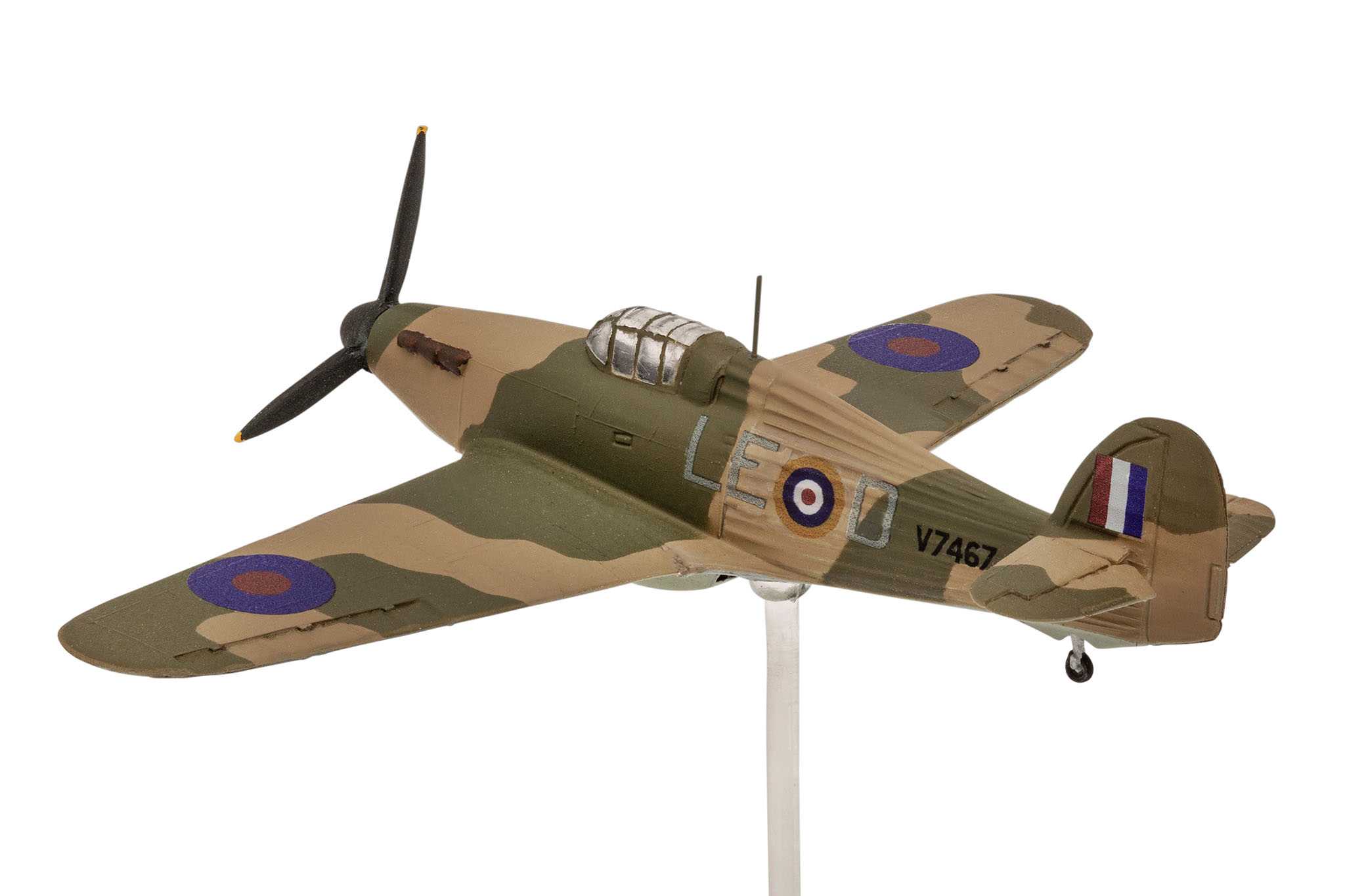 Starter Kit letadlo 73771 - Spitfire Mk.Ia & Hurricane Mk.I (1:144)