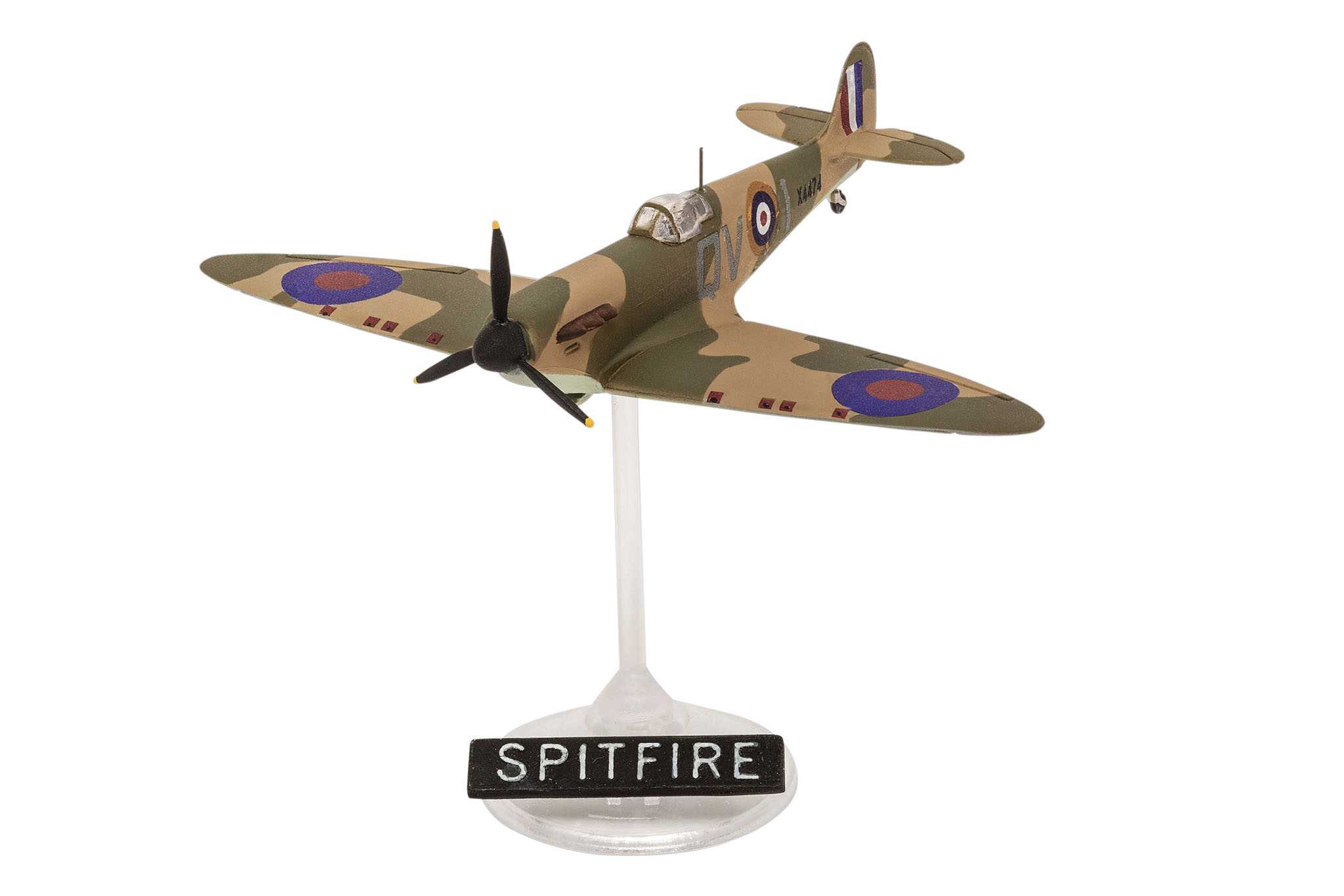 Starter Kit letadlo 73771 - Spitfire Mk.Ia & Hurricane Mk.I (1:144)