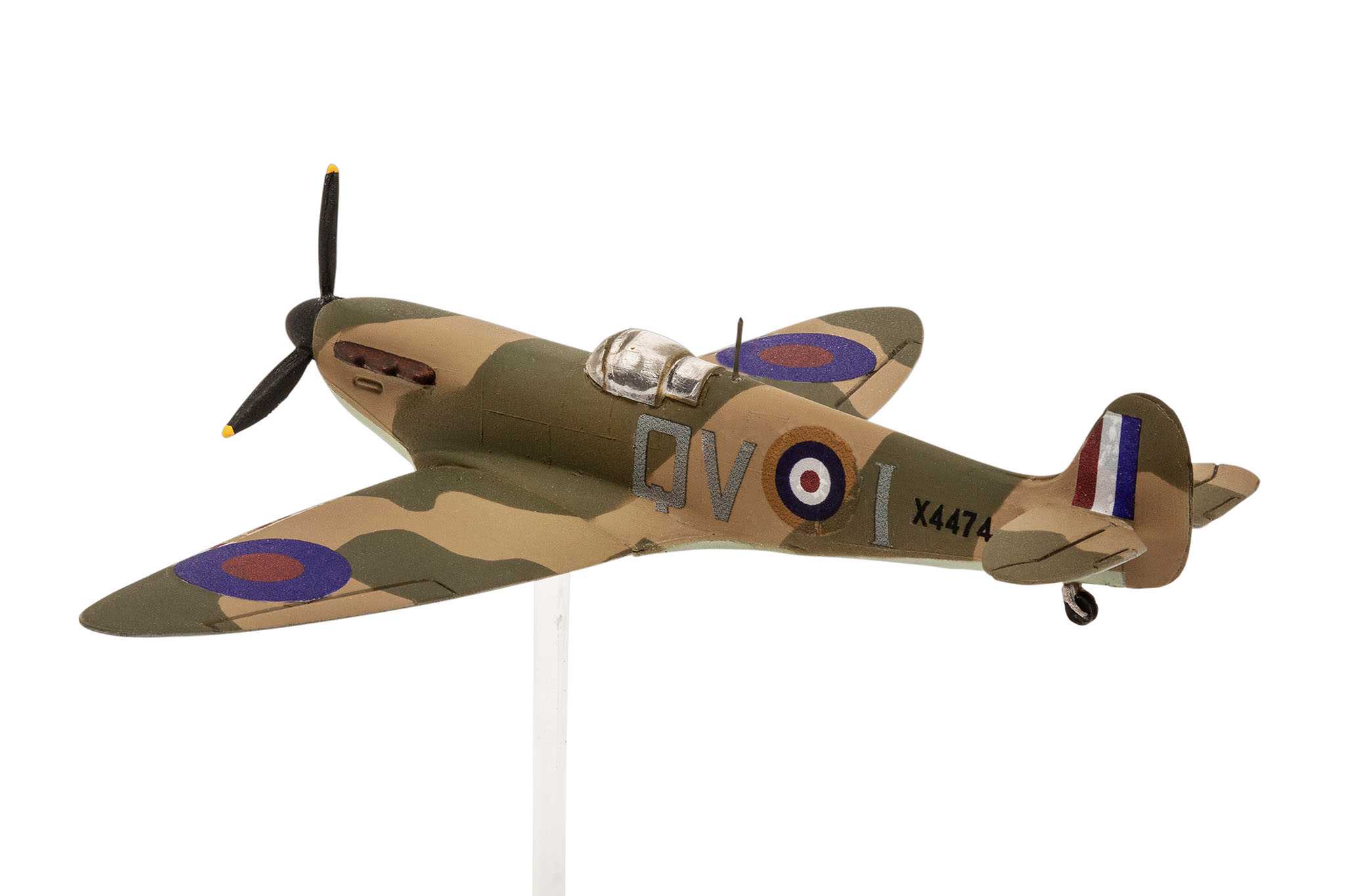 Starter Kit letadlo 73771 - Spitfire Mk.Ia & Hurricane Mk.I (1:144)