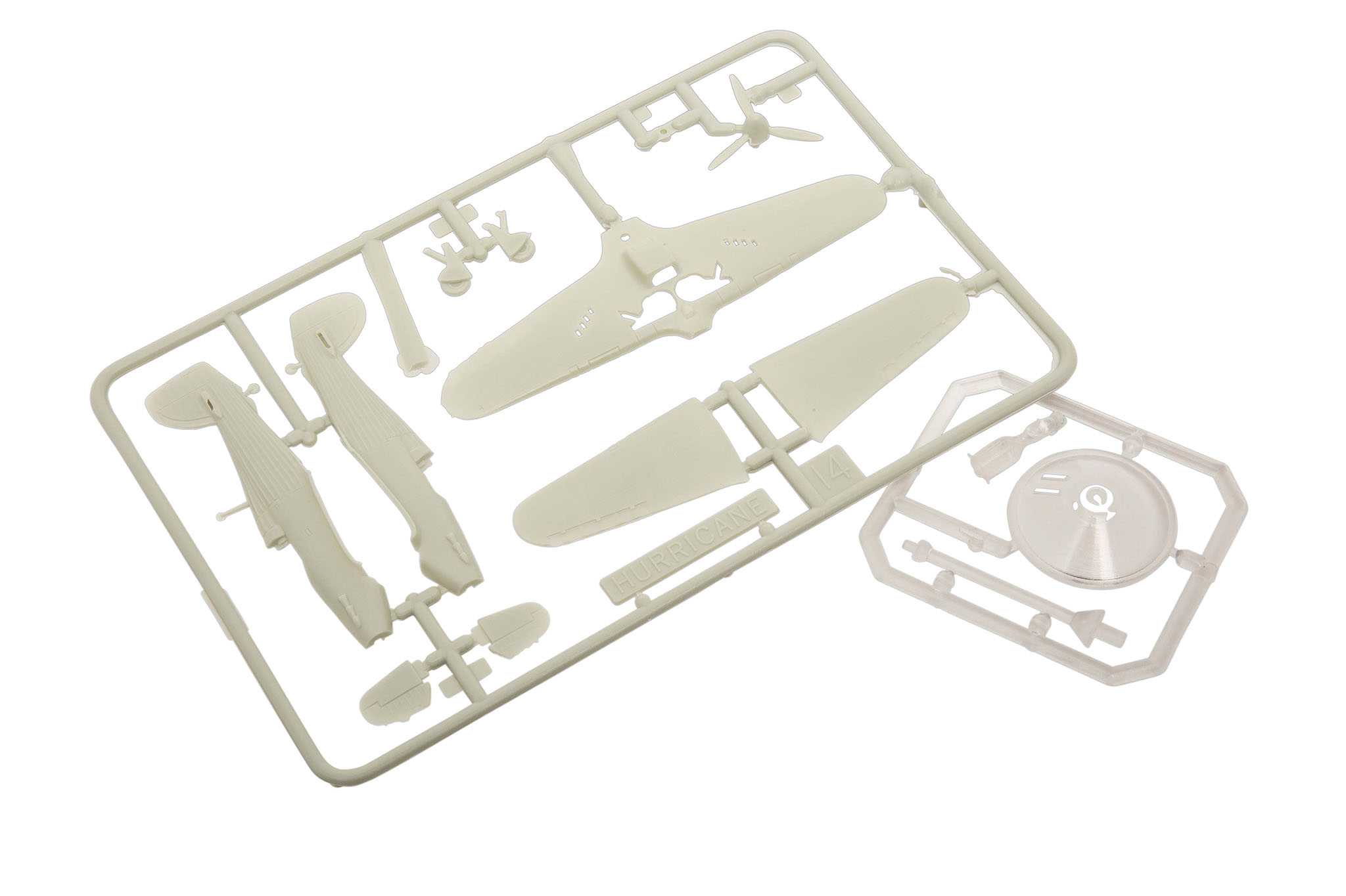 Starter Kit letadlo 73771 - Spitfire Mk.Ia & Hurricane Mk.I (1:144)