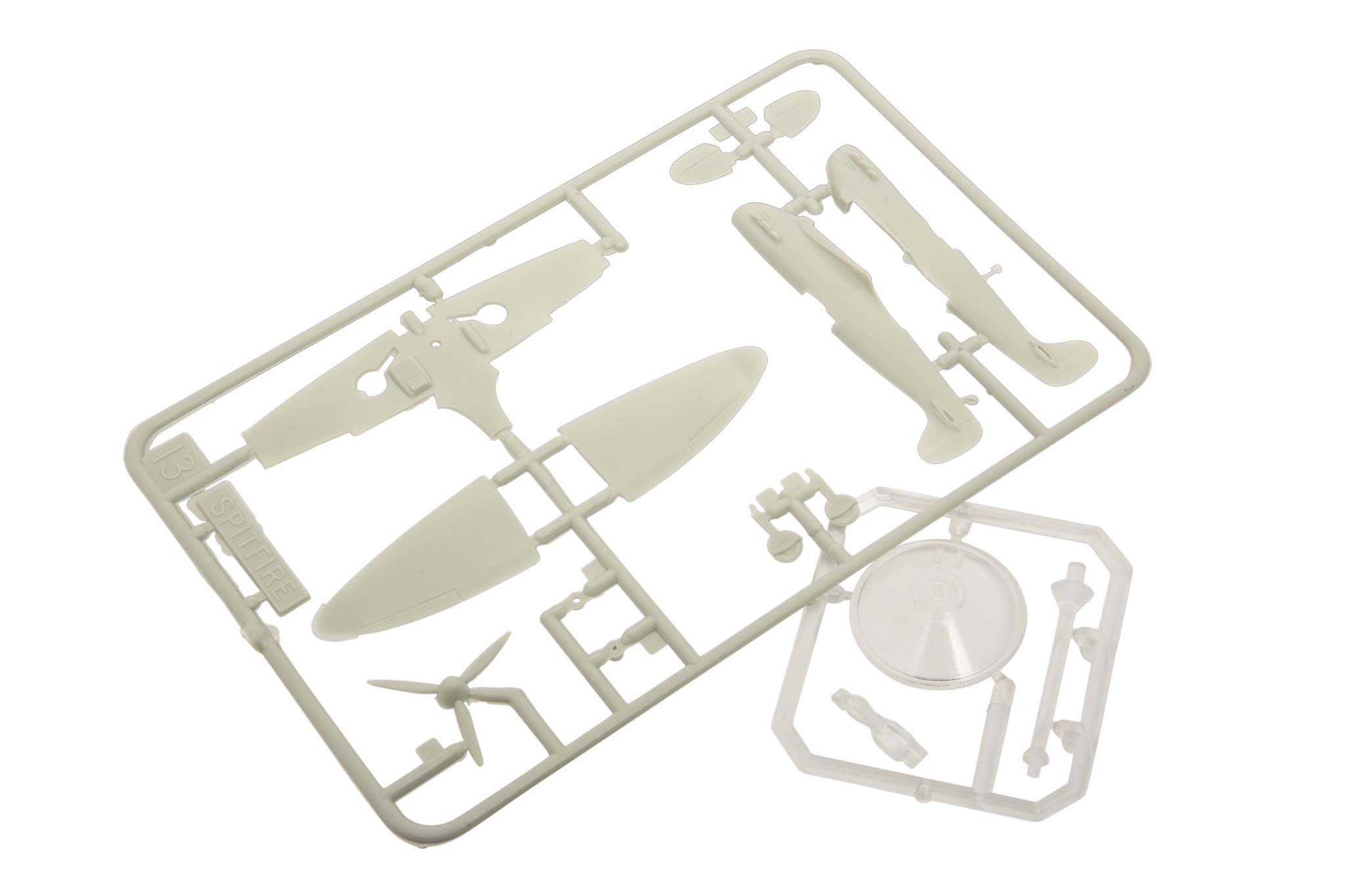 Starter Kit letadlo 73771 - Spitfire Mk.Ia & Hurricane Mk.I (1:144)