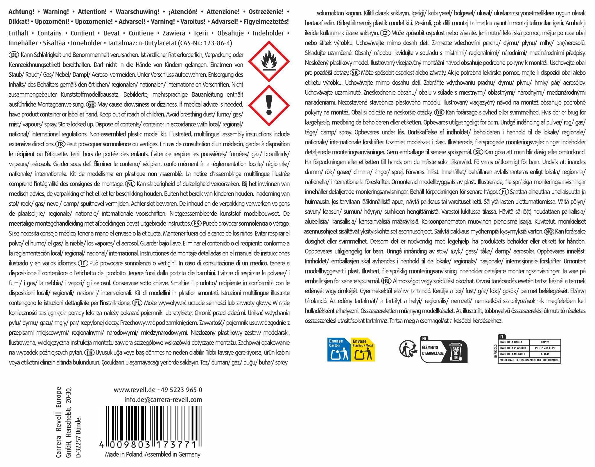 Starter Kit letadlo 73771 - Spitfire Mk.Ia & Hurricane Mk.I (1:144)