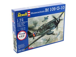 Starter Kit letadlo 74160 - Messerschmitt Bf-109 (1:72)