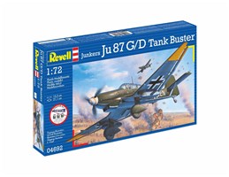 Starter Kit letadlo 74692 - Junkers Ju87 G/D Tank Buster (1:72)