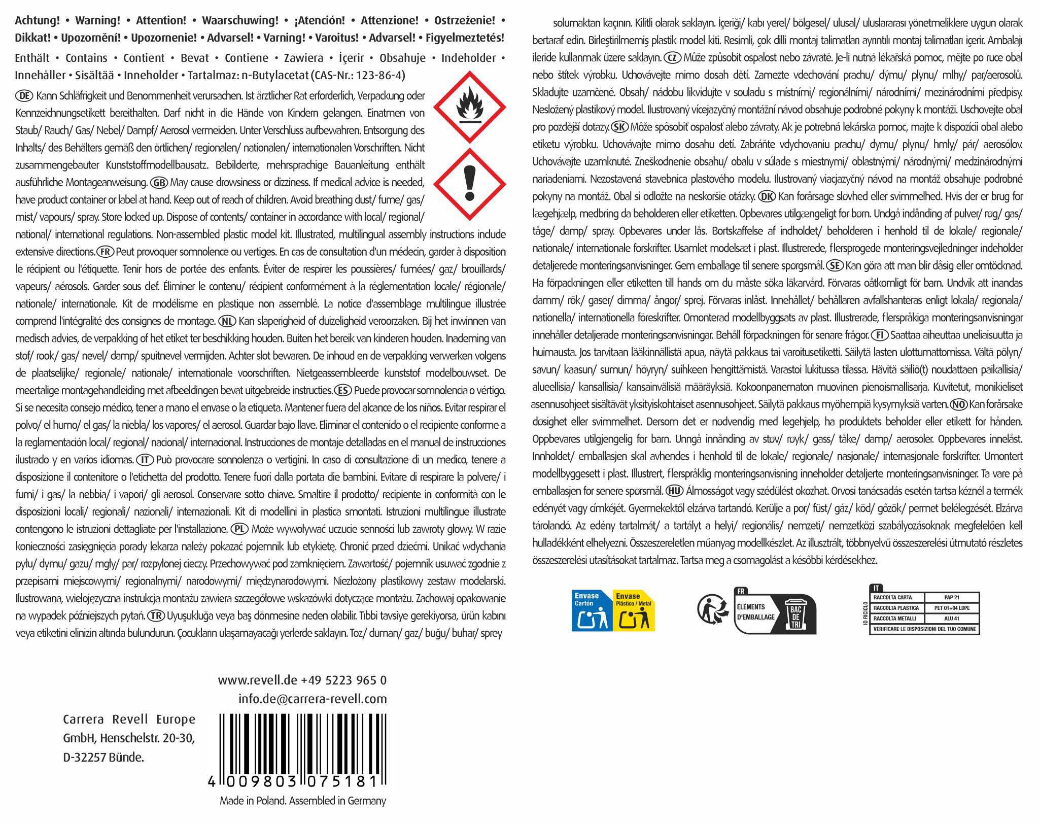 Starter Kit loď 75181 - Battleship Gneisenau (1:1200)