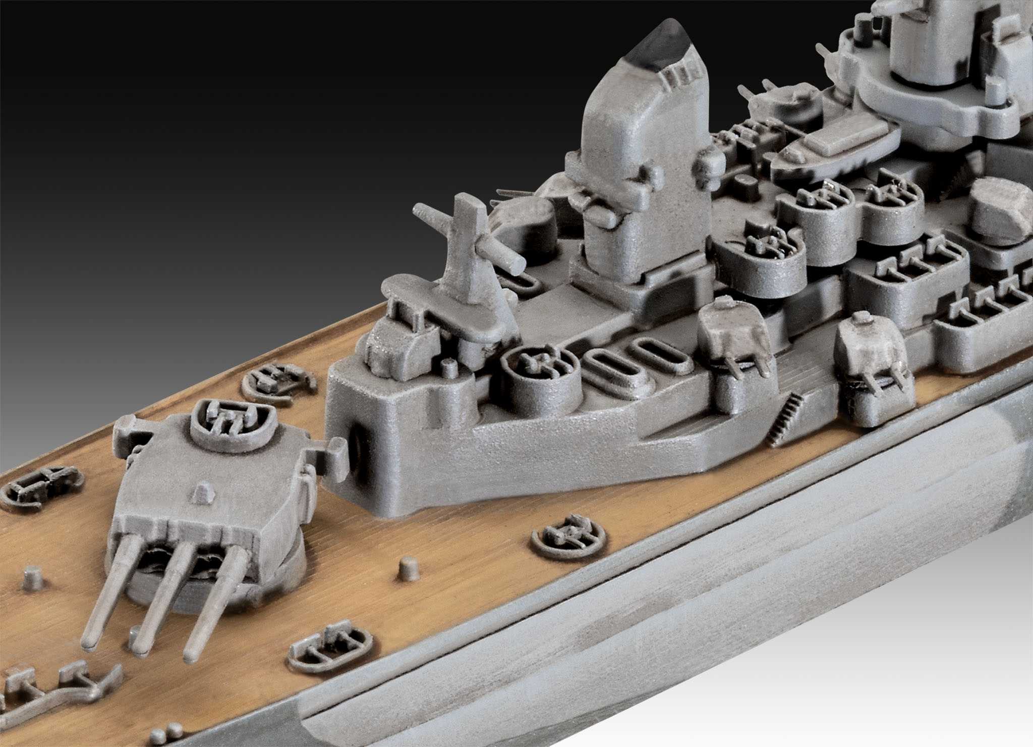 Starter Kit loď 75183 - Battleship USS New Jersey (1:1200)