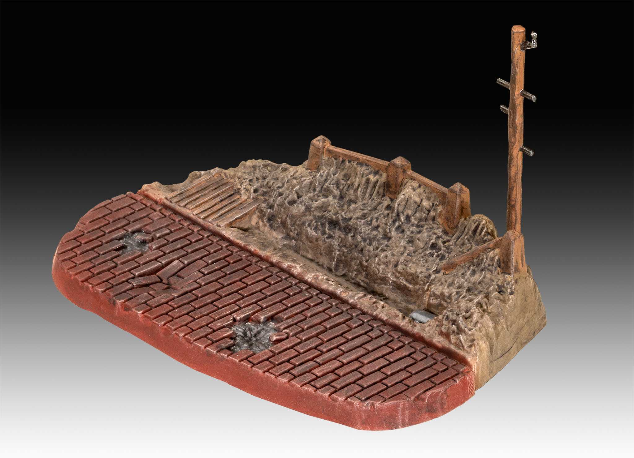 Starter Kit military 73344 - Krupp Protze KFZ 69 with 3,7cm Pak (1:76)