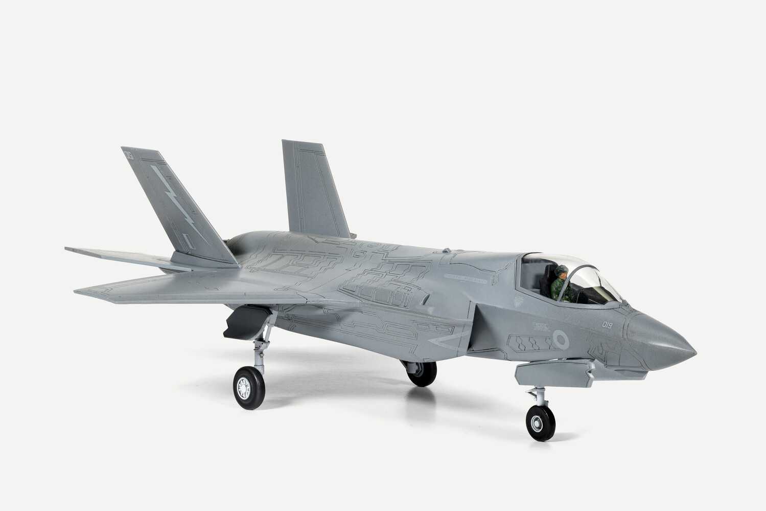 Starter Set letadlo A55010 - Lockheed Martin F-35B Lightning II (1:72)