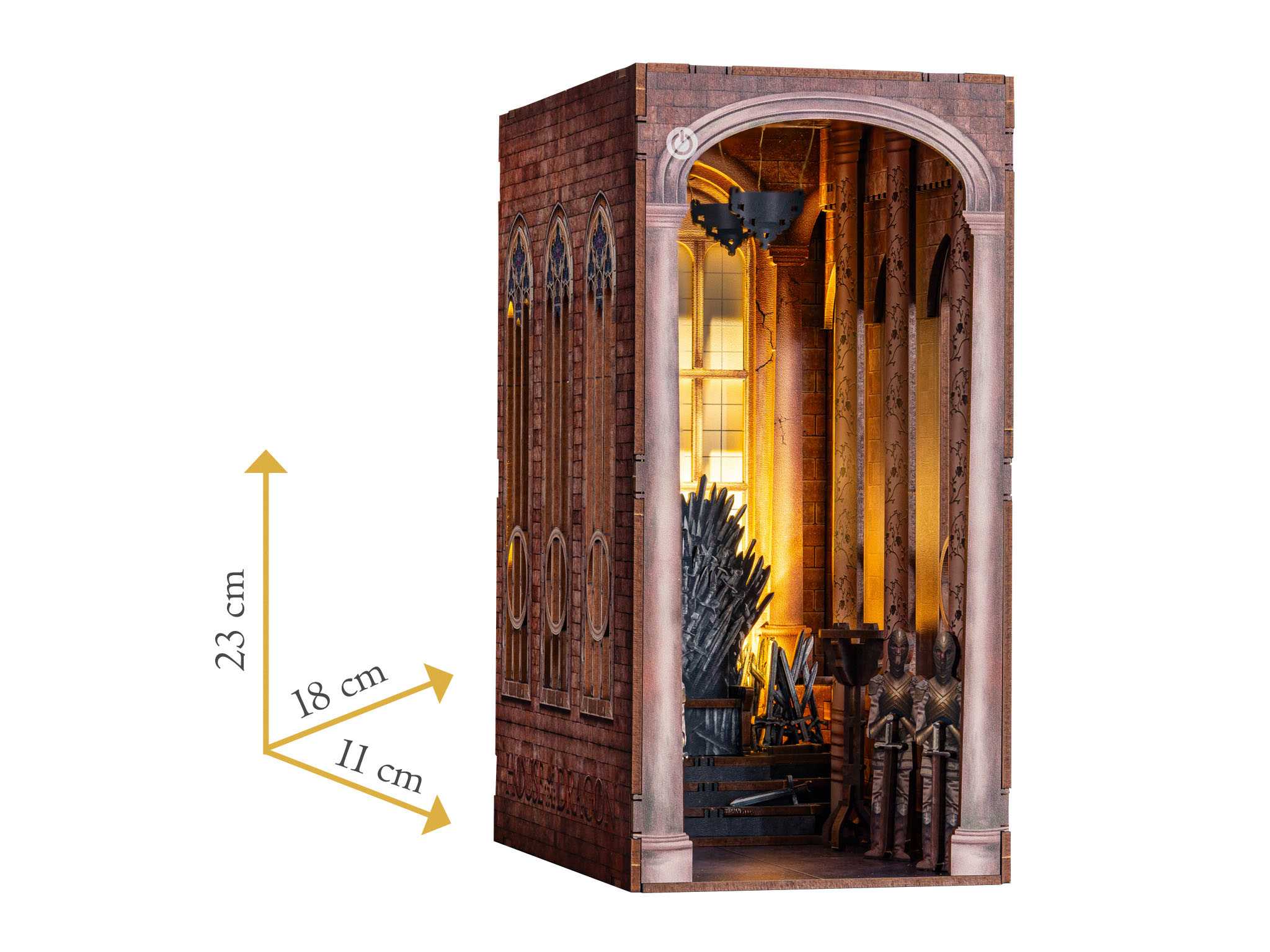 Tiny Adventures REVELL 00531 - Iron Throne - House of the Dragon