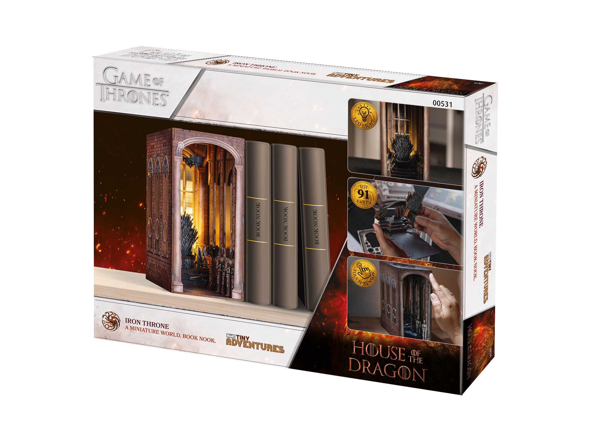 Tiny Adventures REVELL 00531 - Iron Throne - House of the Dragon