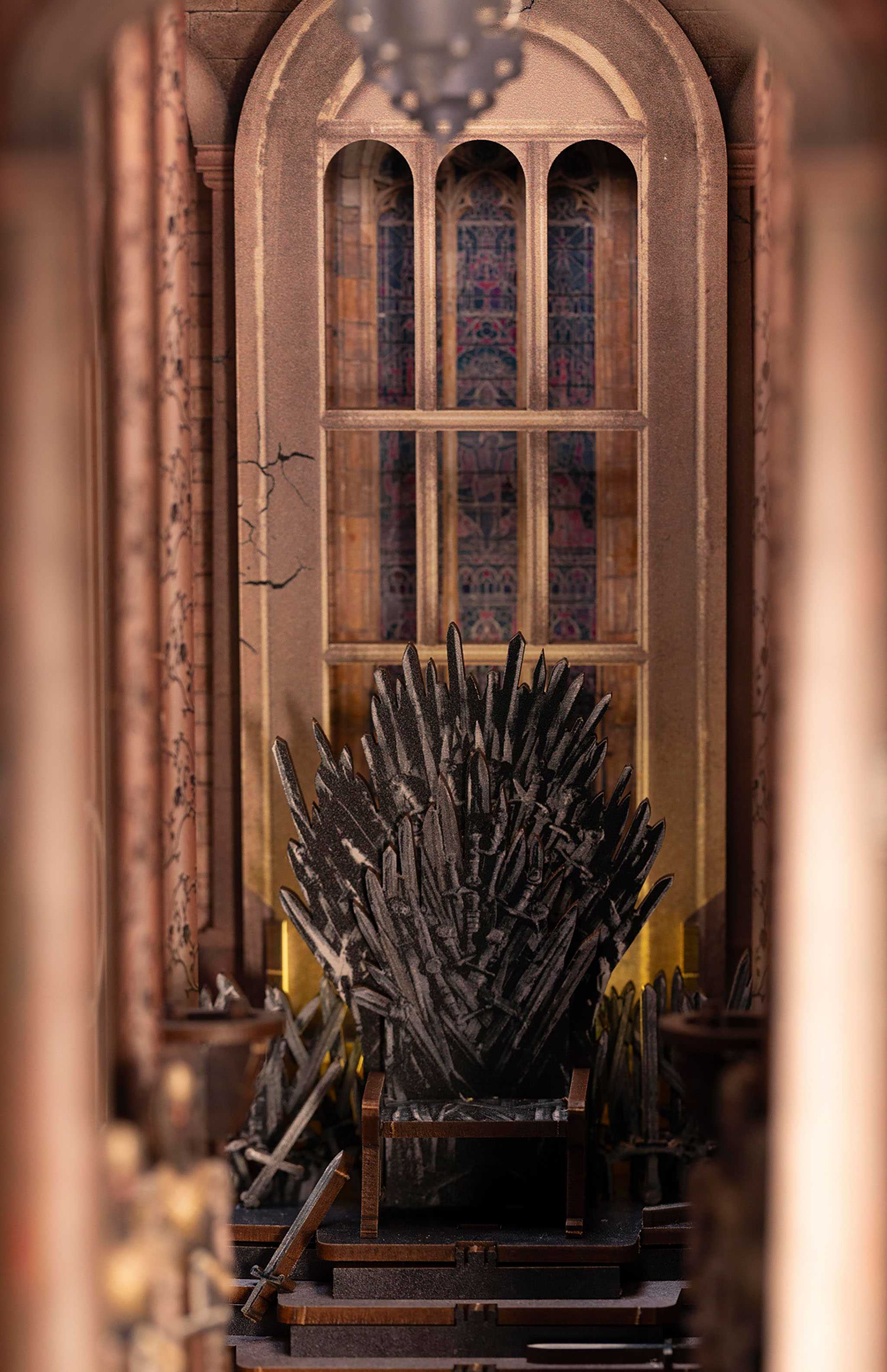 Tiny Adventures REVELL 00531 - Iron Throne - House of the Dragon