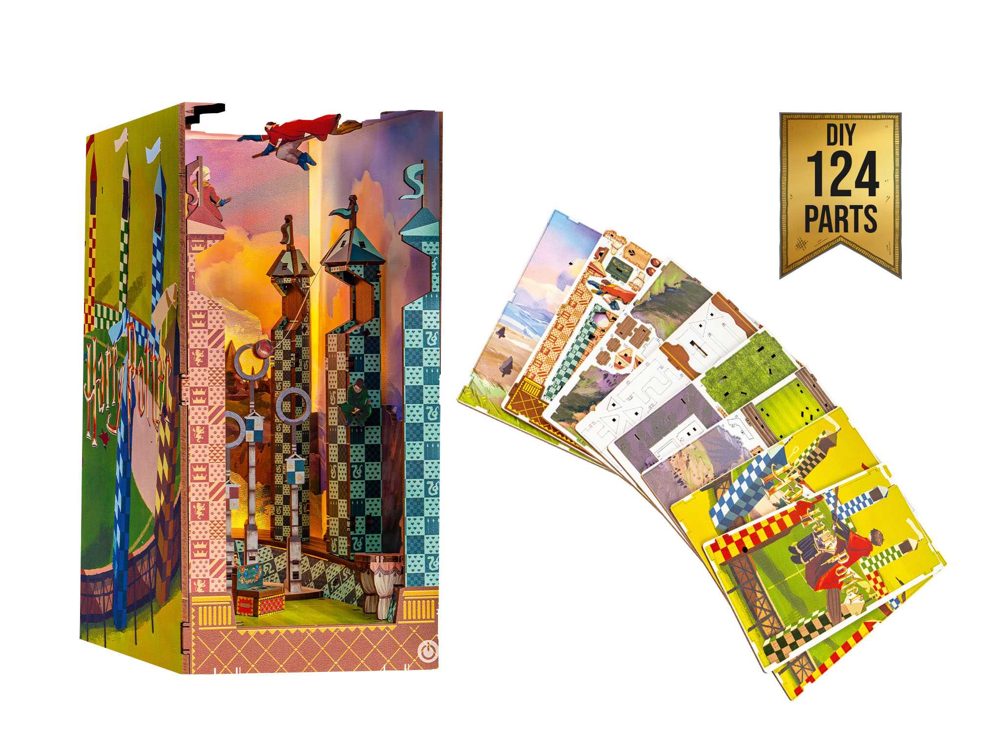 Tiny Adventures REVELL 00532 - Quiddich Field - Harry Potter