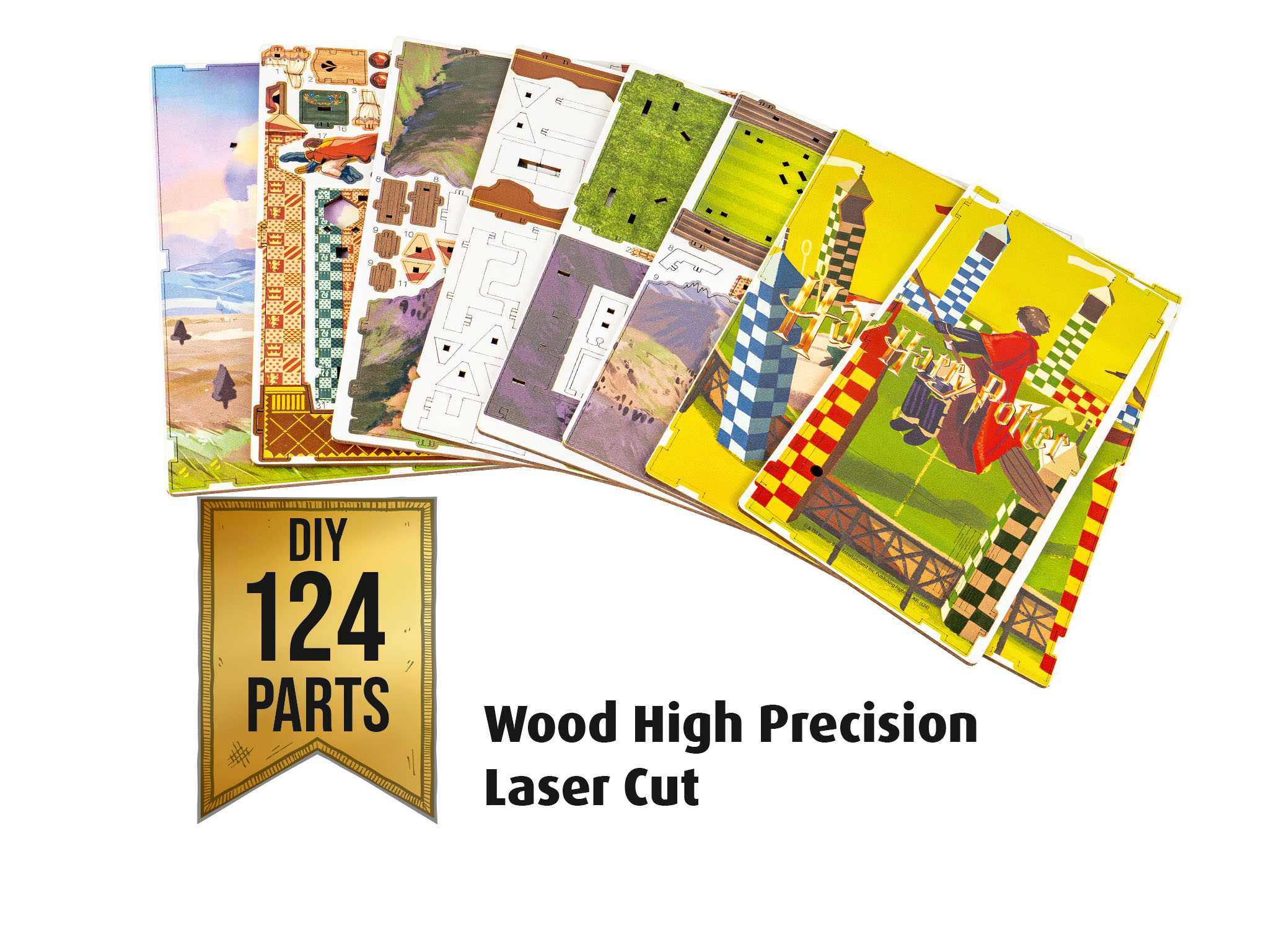 Tiny Adventures REVELL 00532 - Quiddich Field - Harry Potter