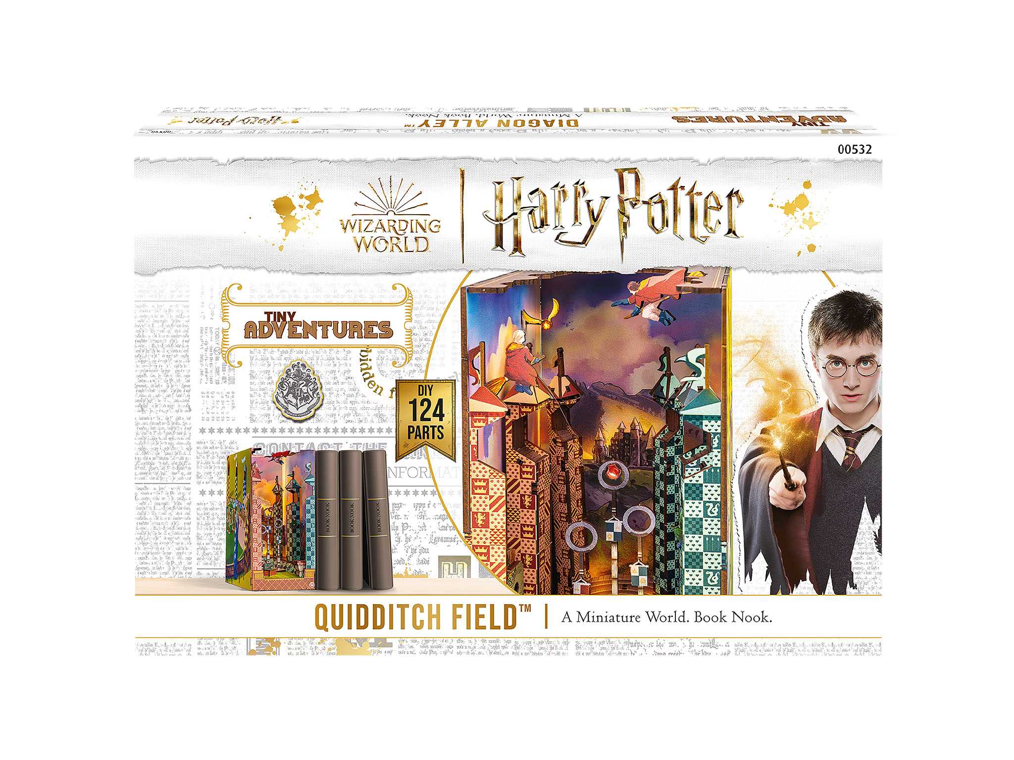 Tiny Adventures REVELL 00532 - Quiddich Field - Harry Potter