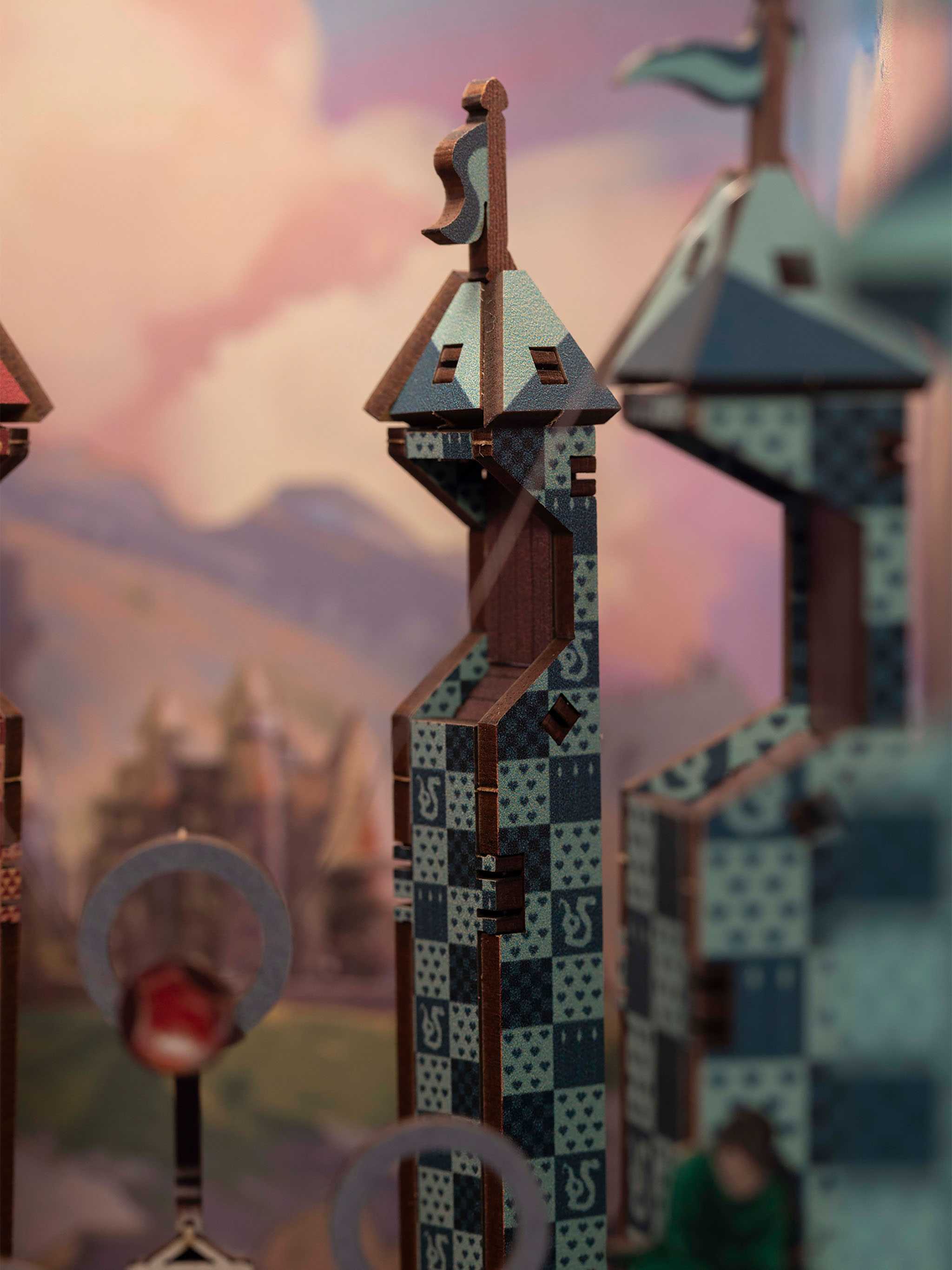 Tiny Adventures REVELL 00532 - Quiddich Field - Harry Potter