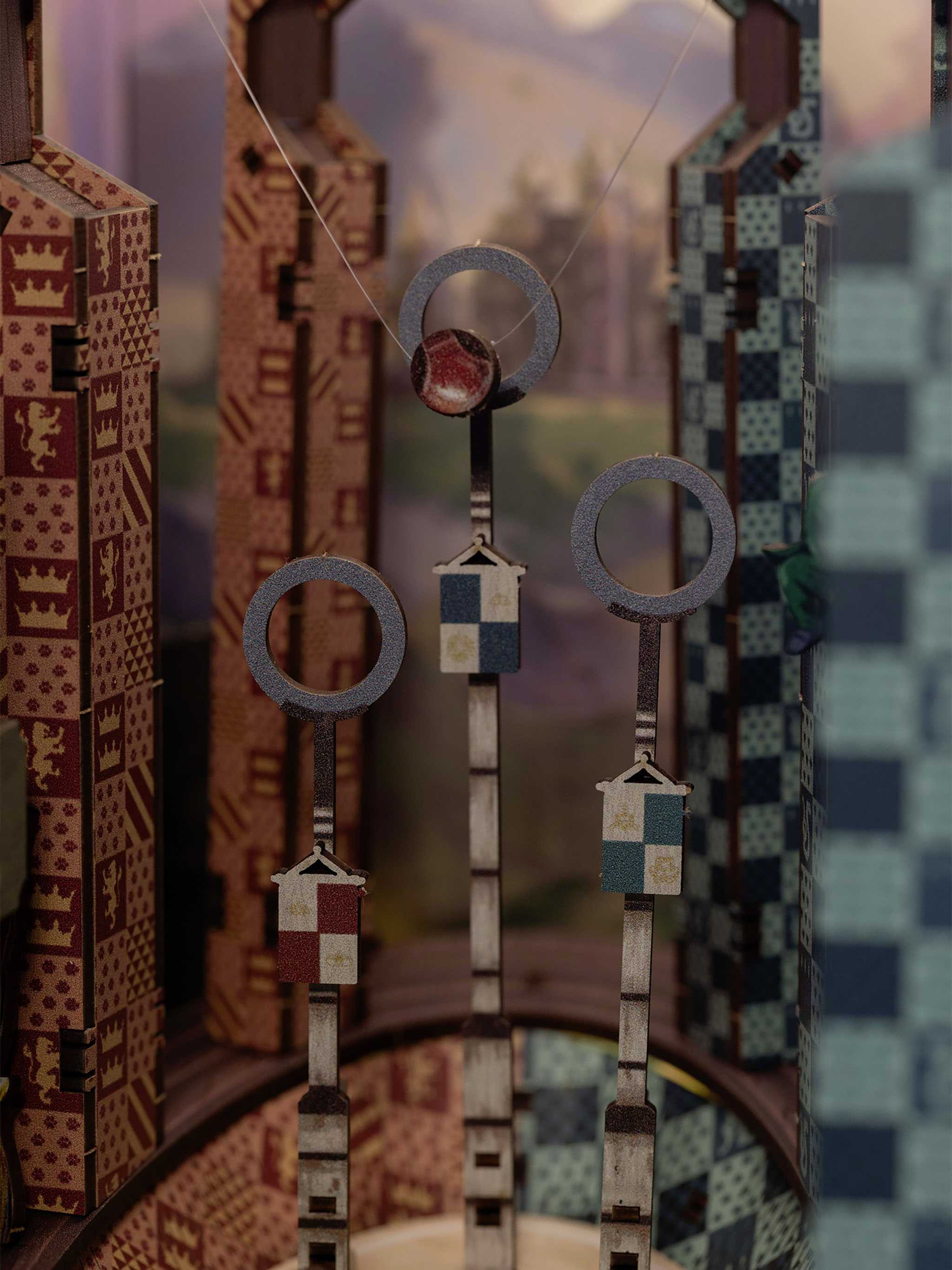 Tiny Adventures REVELL 00532 - Quiddich Field - Harry Potter