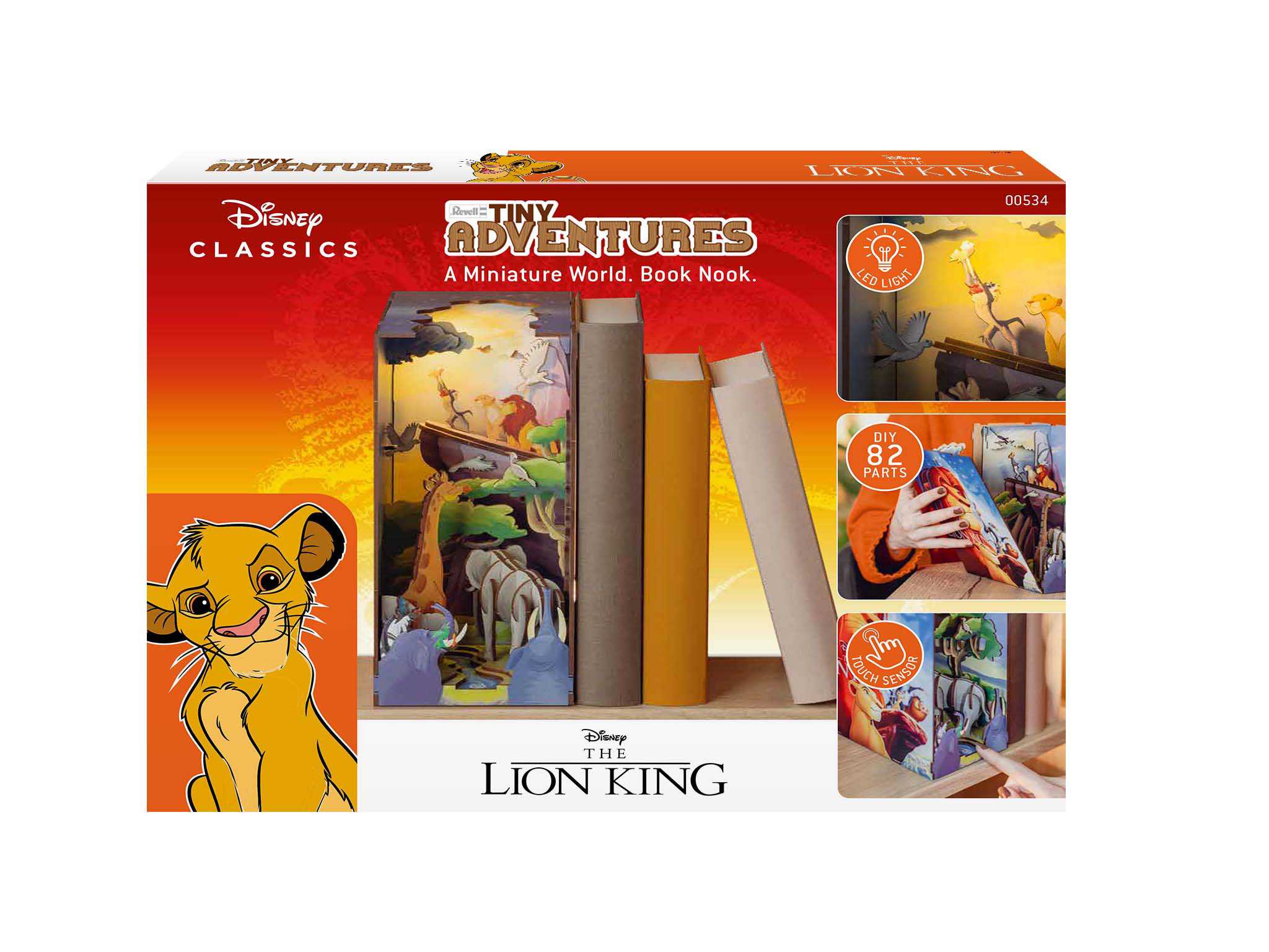 Tiny Adventures REVELL 00534 - The Lion King