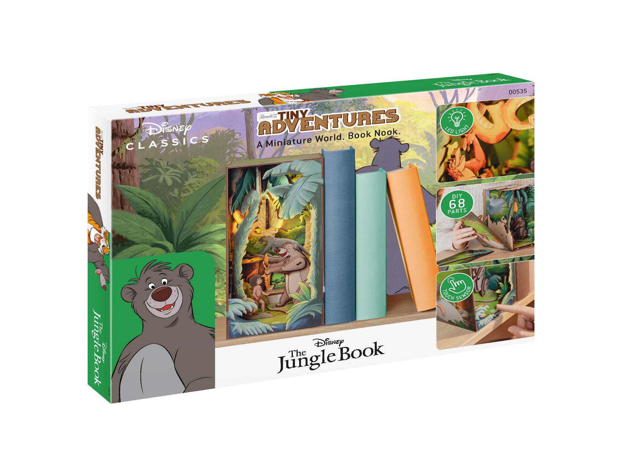 Tiny Adventures REVELL 00535 - The Jungle Book