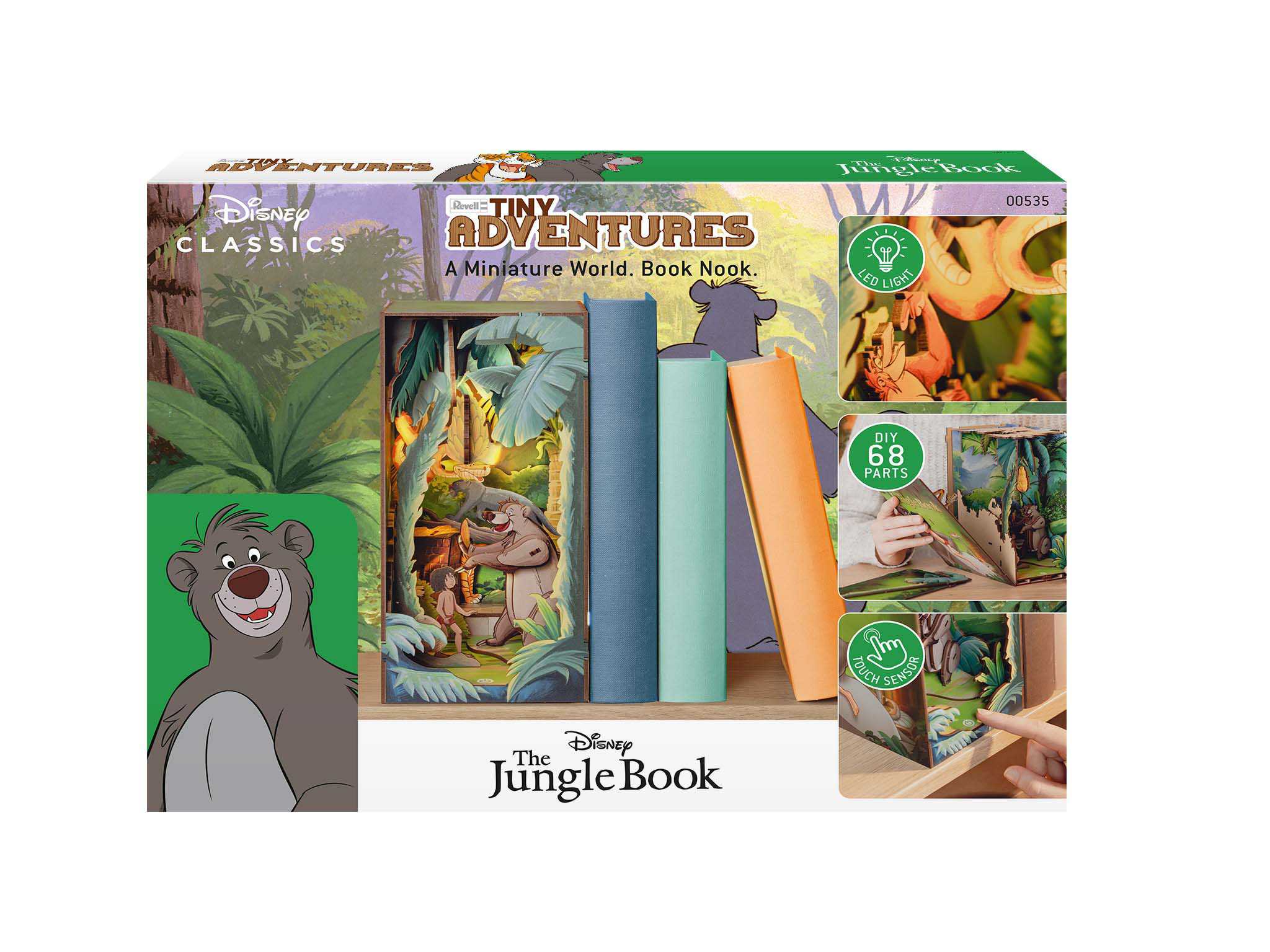 Tiny Adventures REVELL 00535 - The Jungle Book