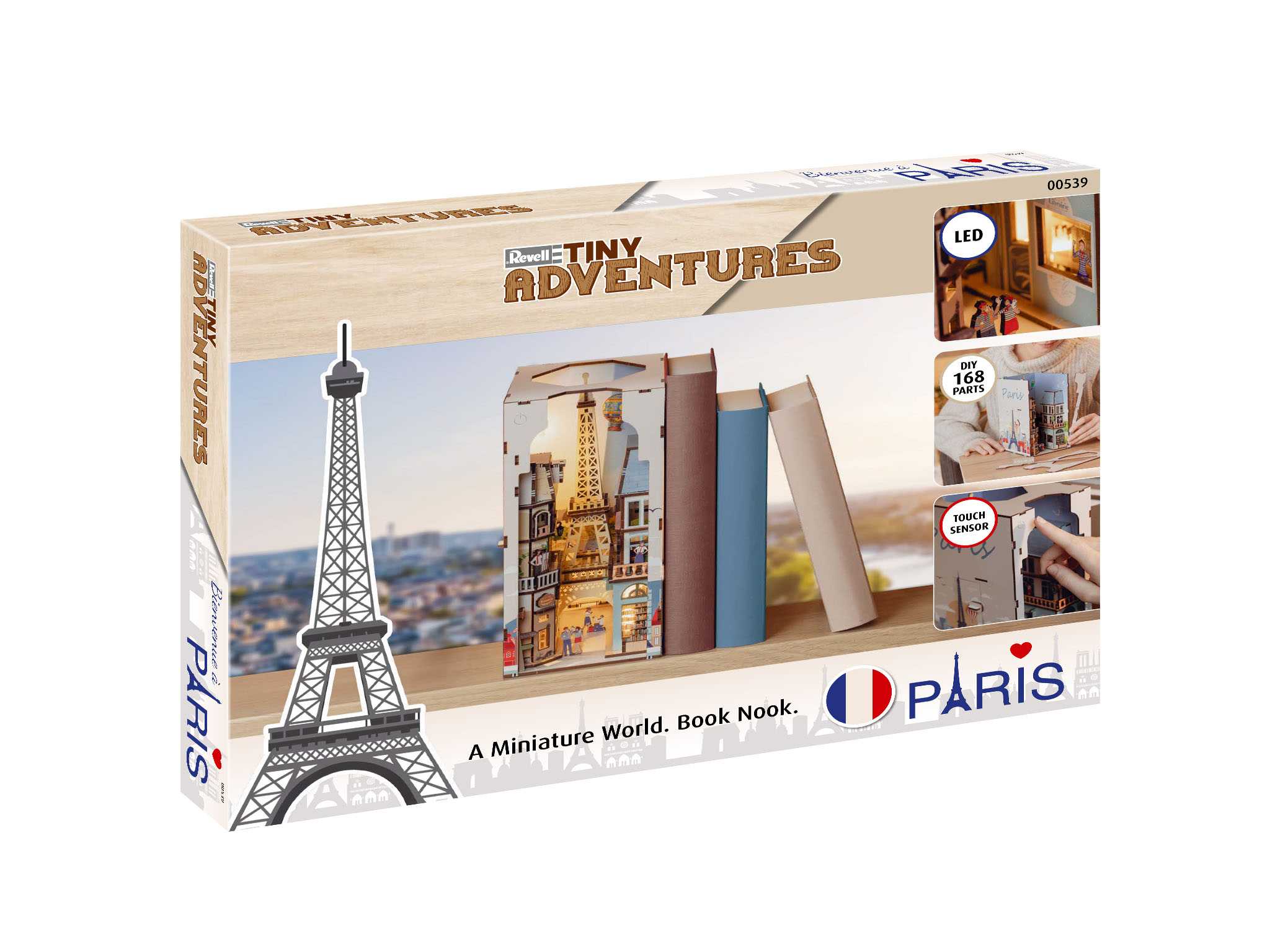 Tiny Adventures REVELL 00539 - Paris City
