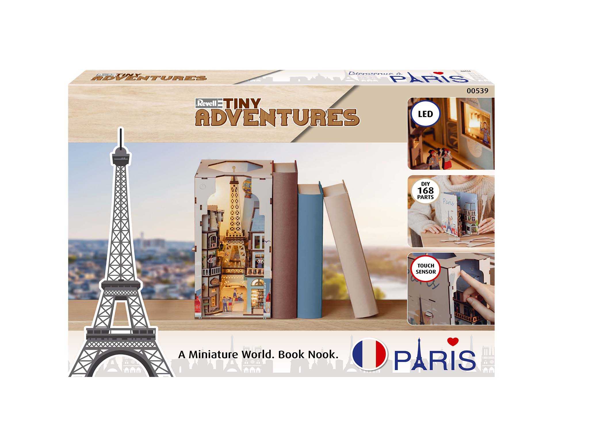 Tiny Adventures REVELL 00539 - Paris City