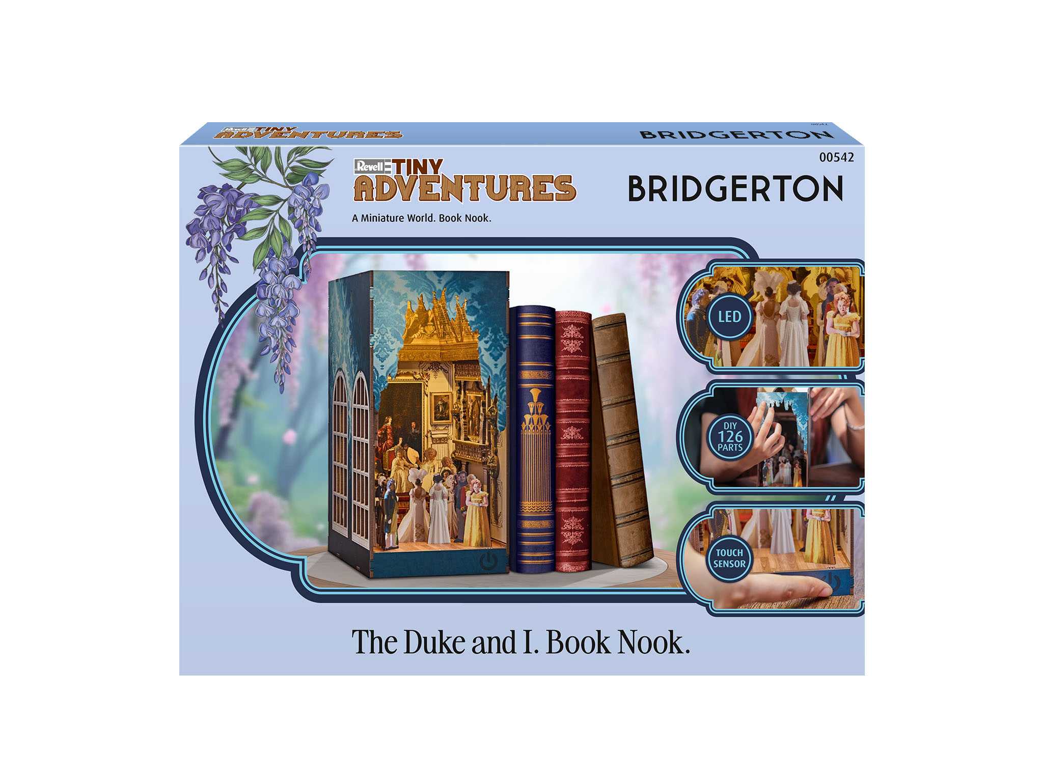 Tiny Adventures REVELL 00542 - Bridgerton "The Duke and I"