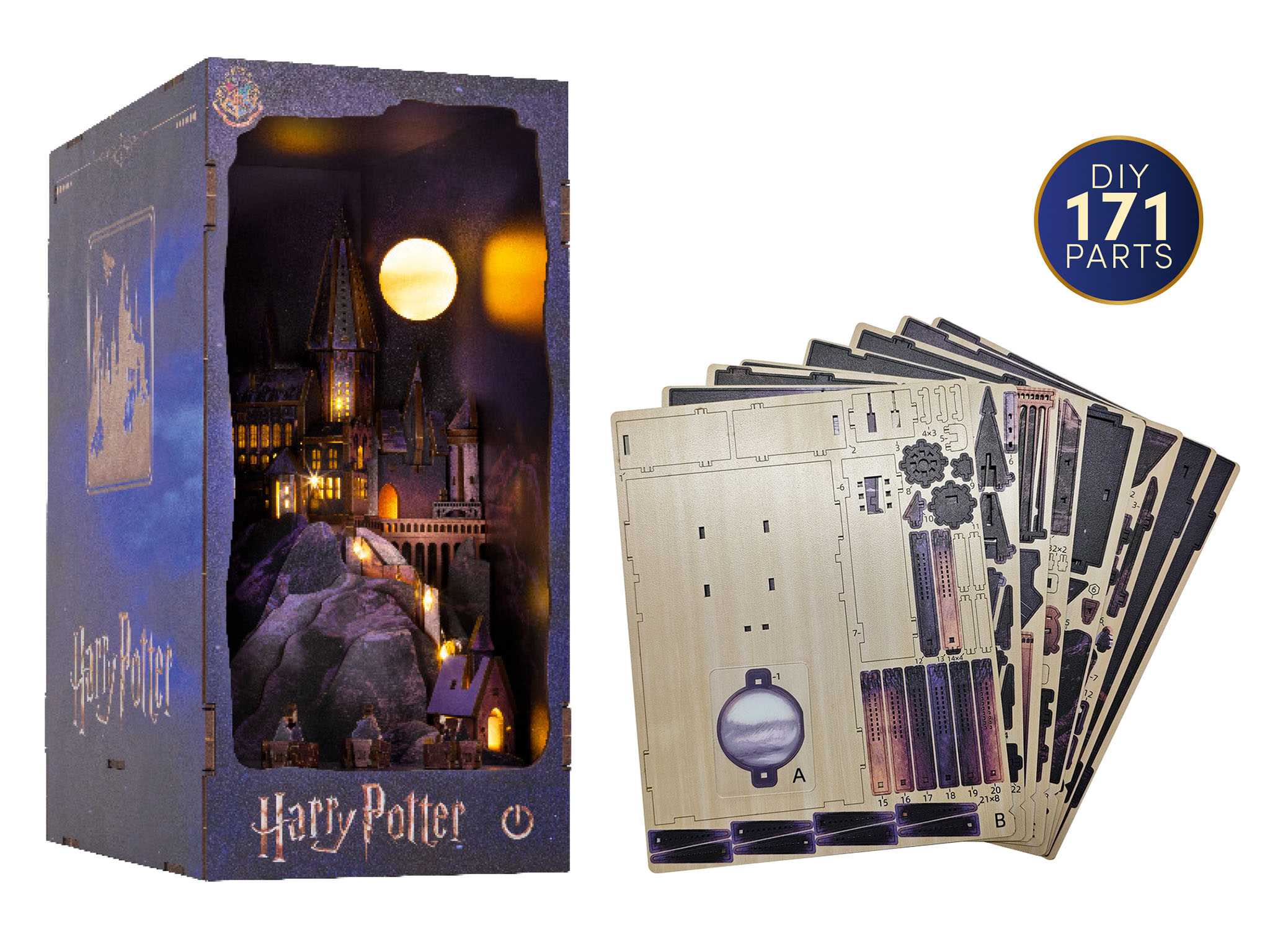 Tiny Adventures REVELL 00544 - Harry Potter "Hogwarts Castle"