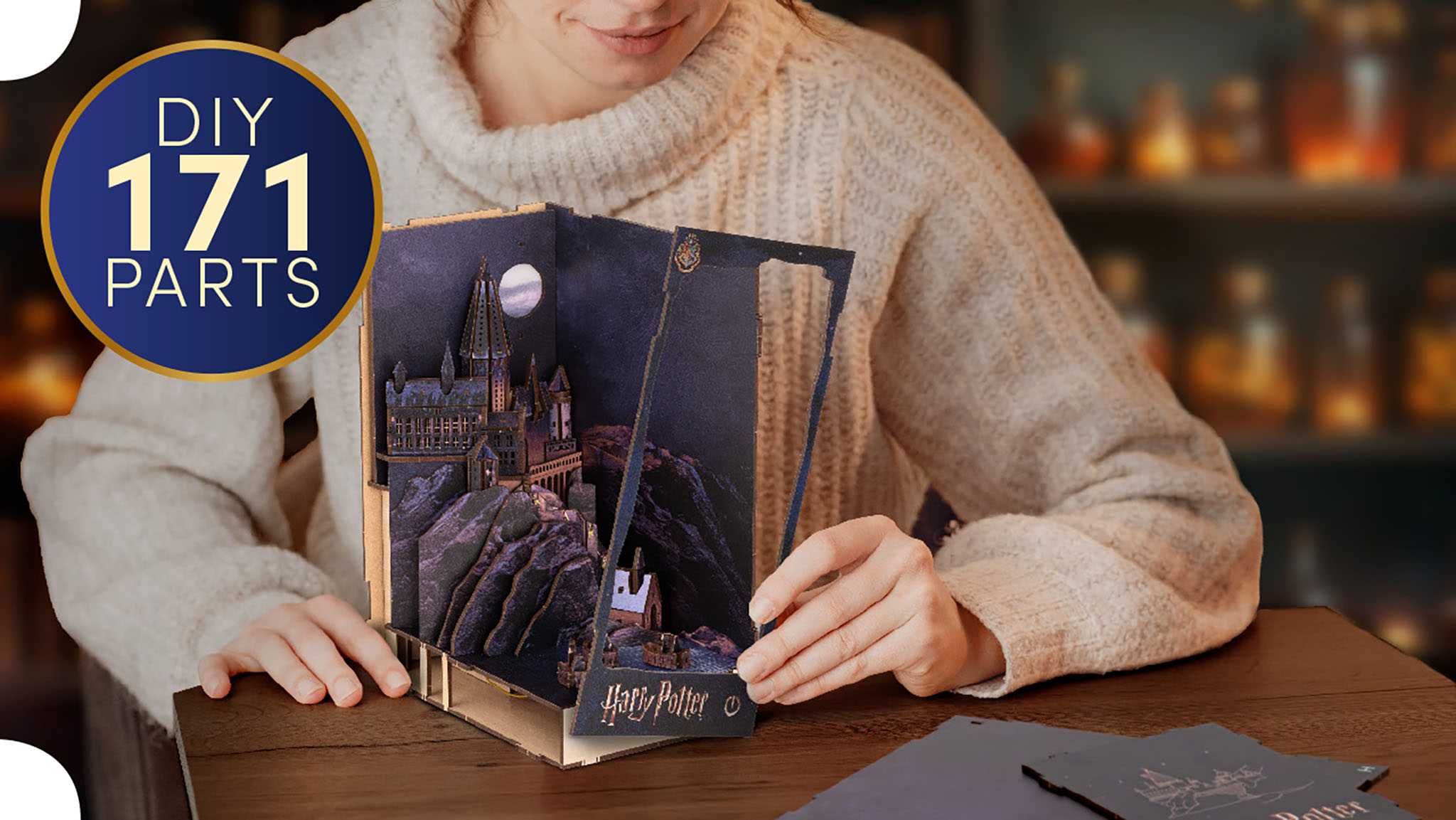 Tiny Adventures REVELL 00544 - Harry Potter "Hogwarts Castle"