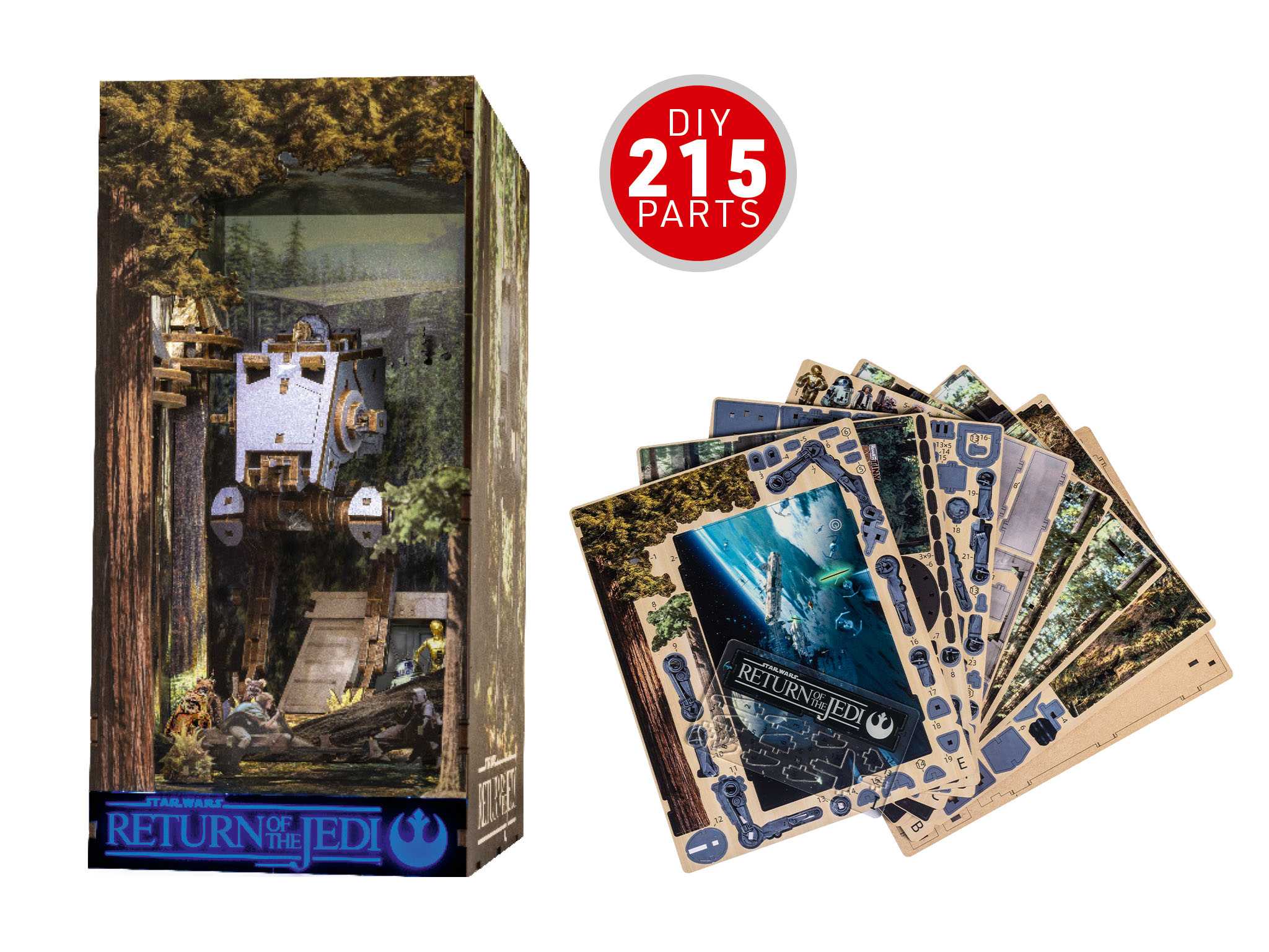 Tiny Adventures REVELL 00546 - Star Wars Trench Run