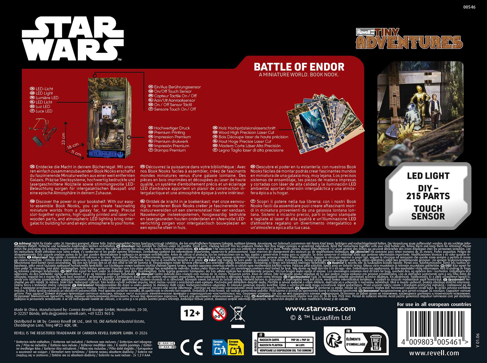 Tiny Adventures REVELL 00546 - Star Wars Trench Run