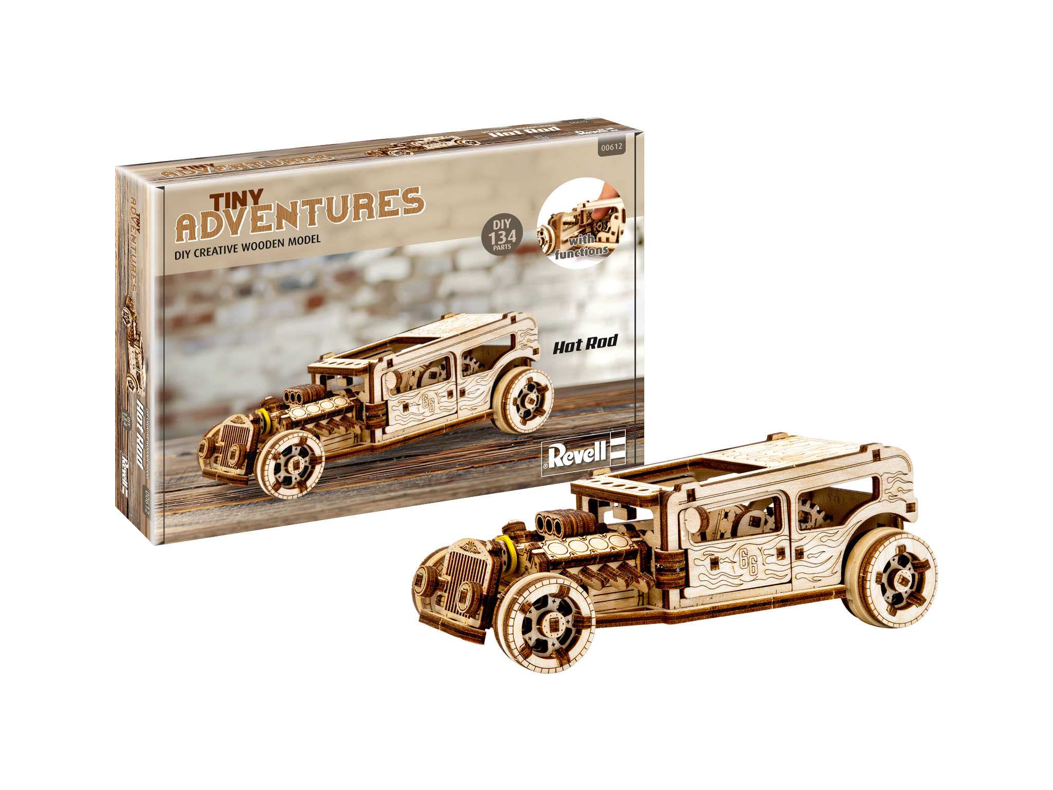 Tiny Adventures REVELL 00612 - Hot Rod 
