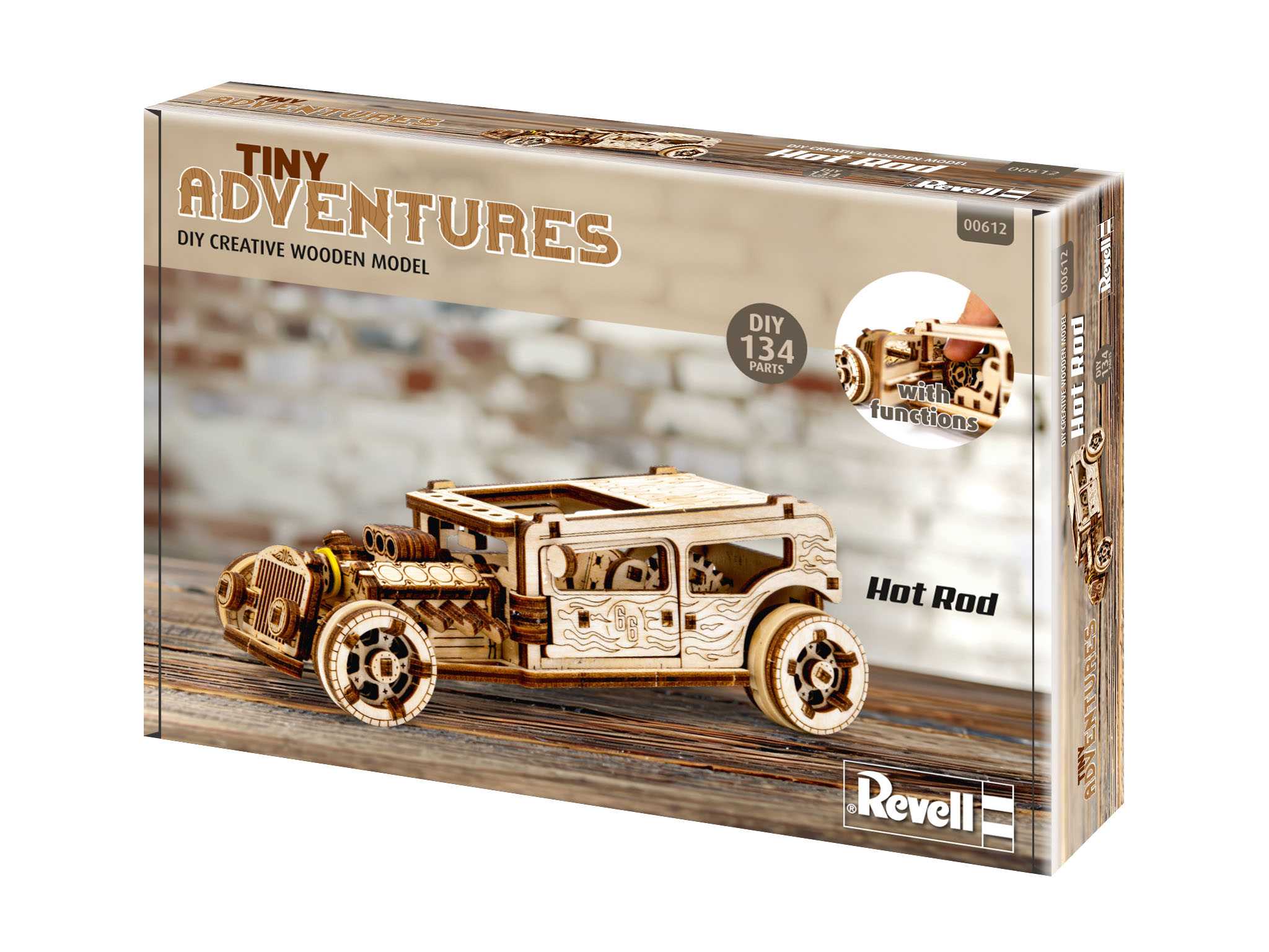 Tiny Adventures REVELL 00612 - Hot Rod 