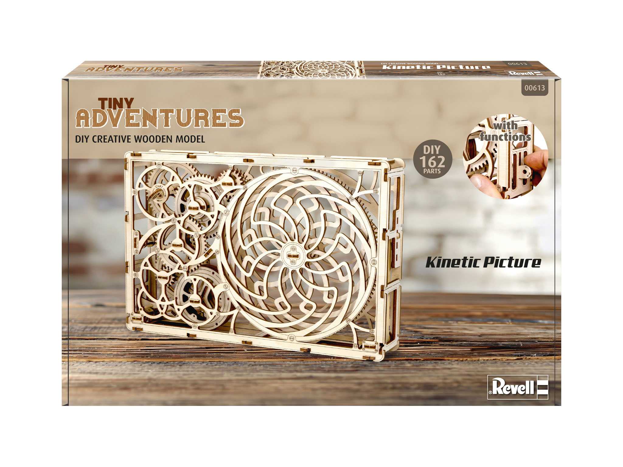 Tiny Adventures REVELL 00613 - Kinetic Picture