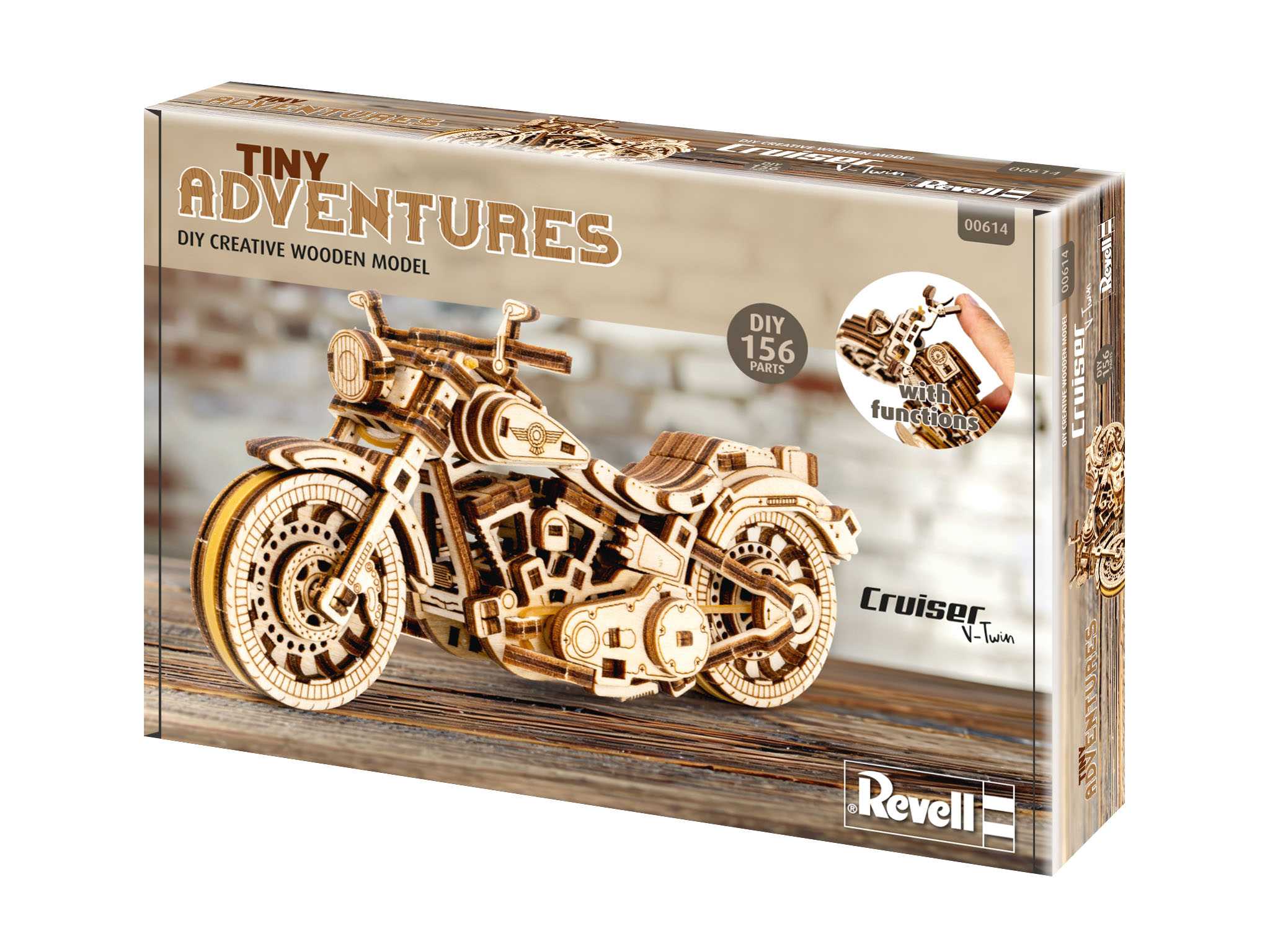 Tiny Adventures REVELL 00614 - Cruiser V-Twin