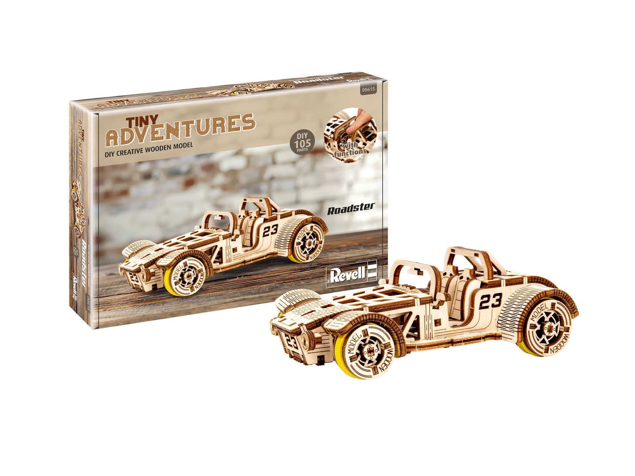 Tiny Adventures REVELL 00615 - Roadster