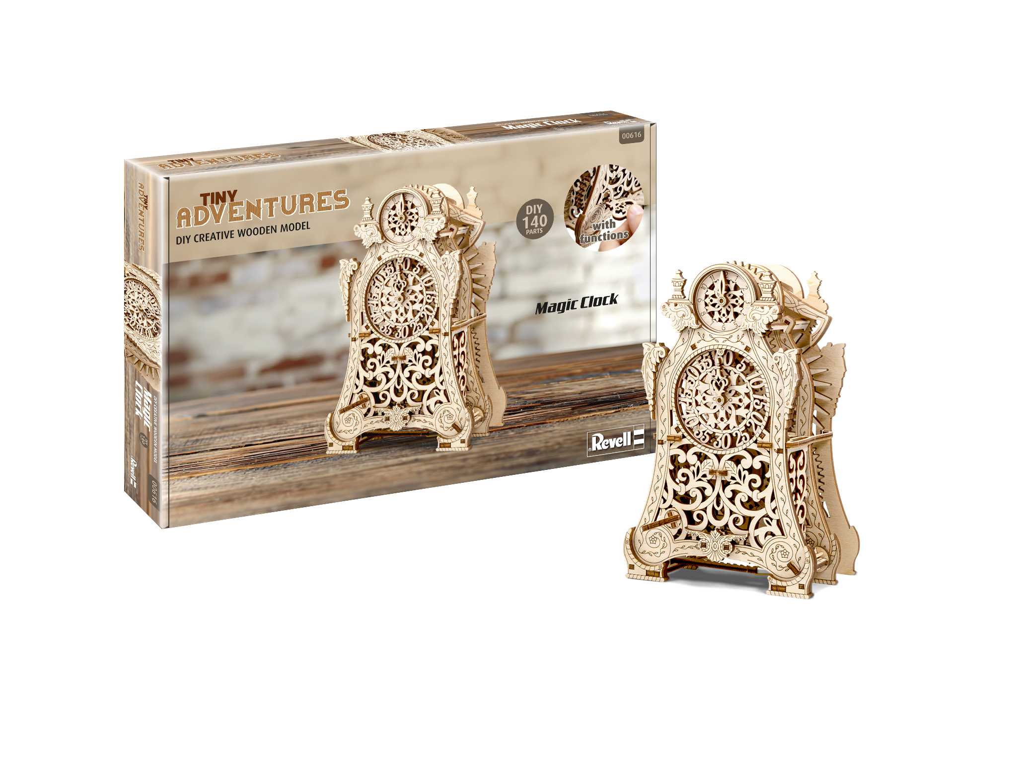 Tiny Adventures REVELL 00616 - Magic Clock