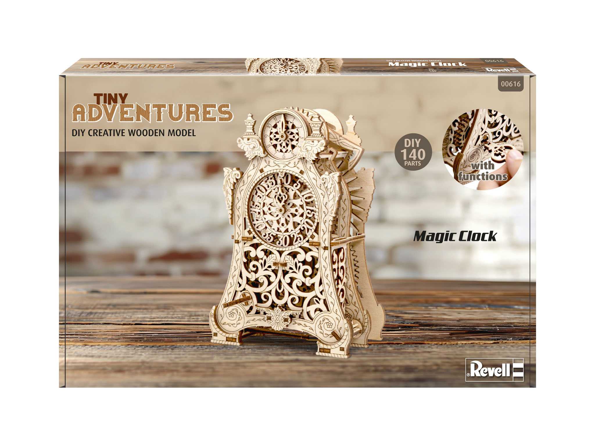 Tiny Adventures REVELL 00616 - Magic Clock