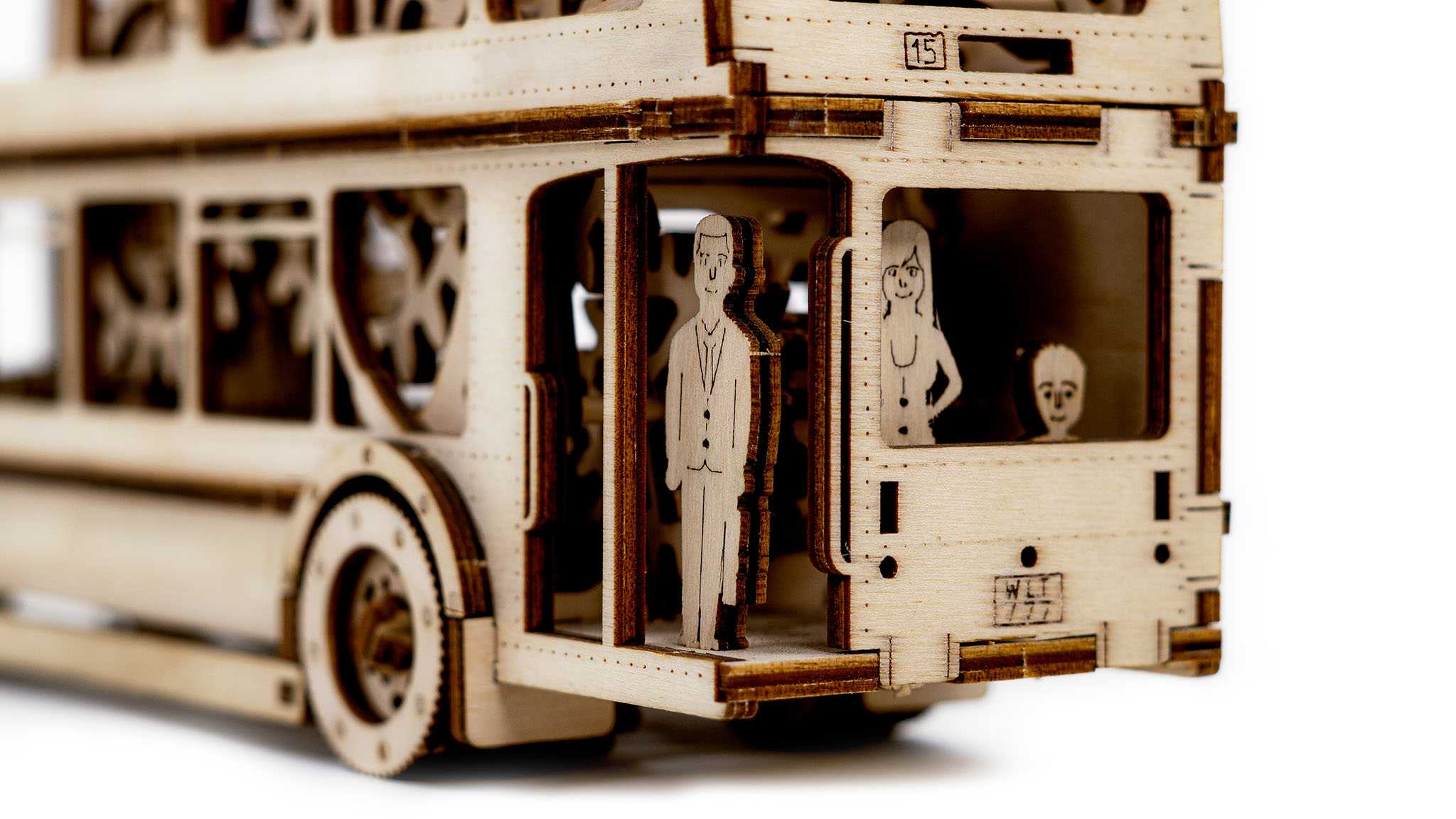 Tiny Adventures REVELL 00618 - London Bus 