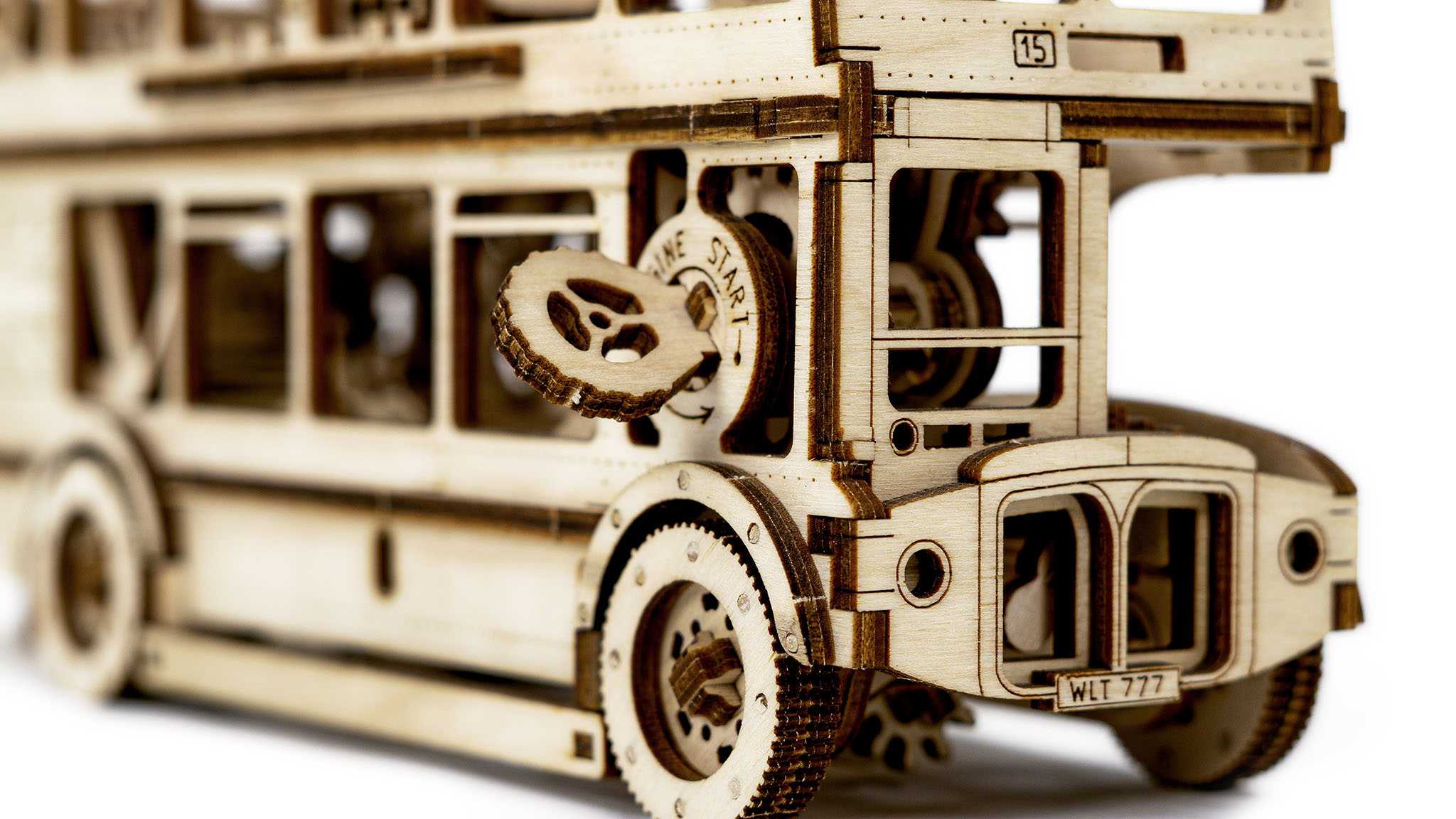 Tiny Adventures REVELL 00618 - London Bus 