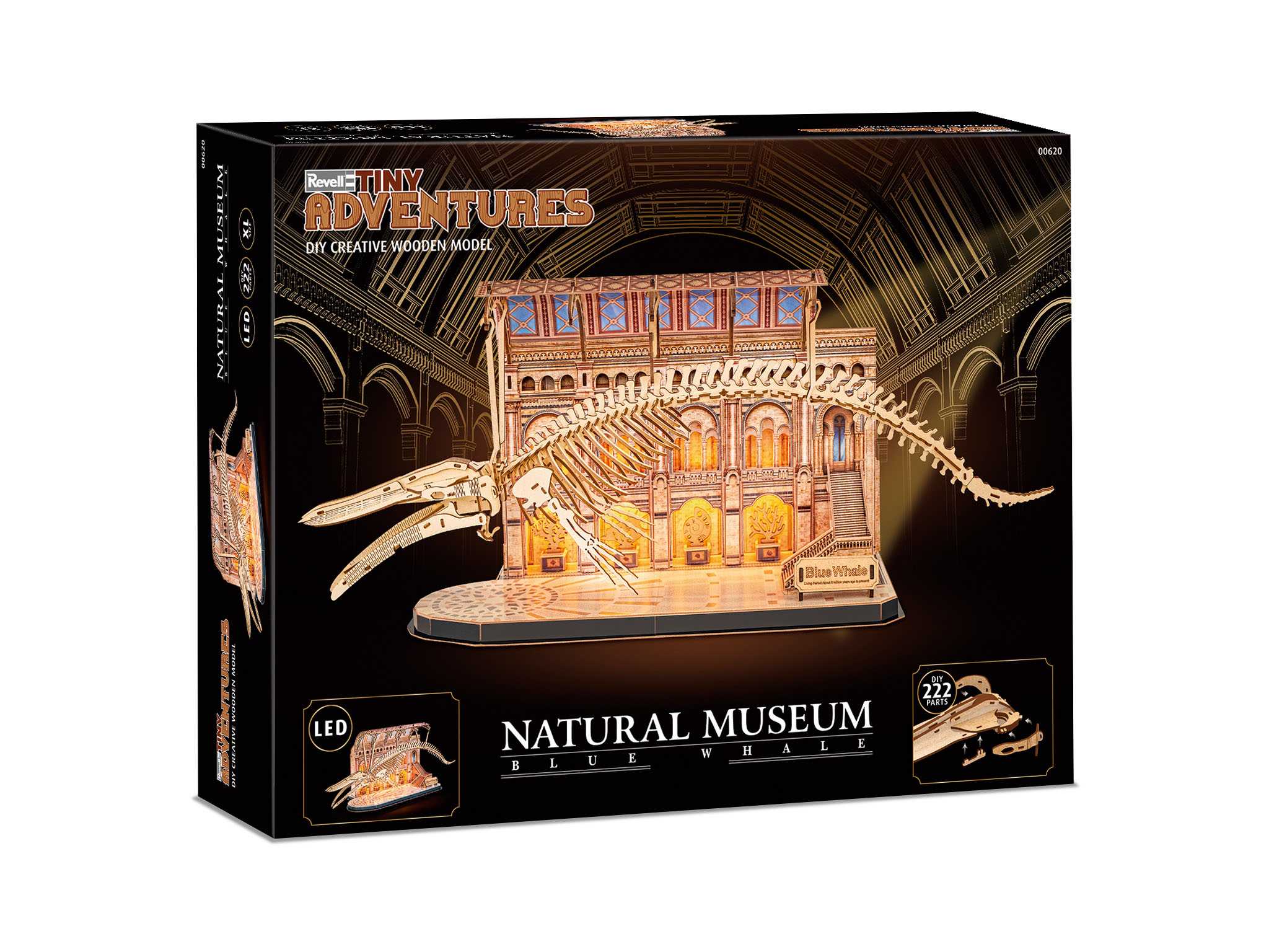 Tiny Adventures REVELL 00620 - Natural Museum "Blue Whale"