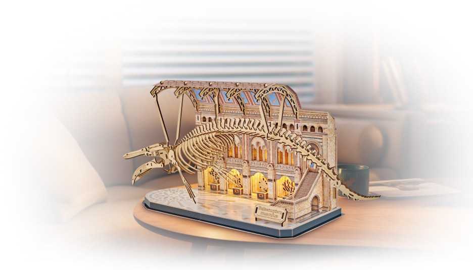 Tiny Adventures REVELL 00620 - Natural Museum "Blue Whale"
