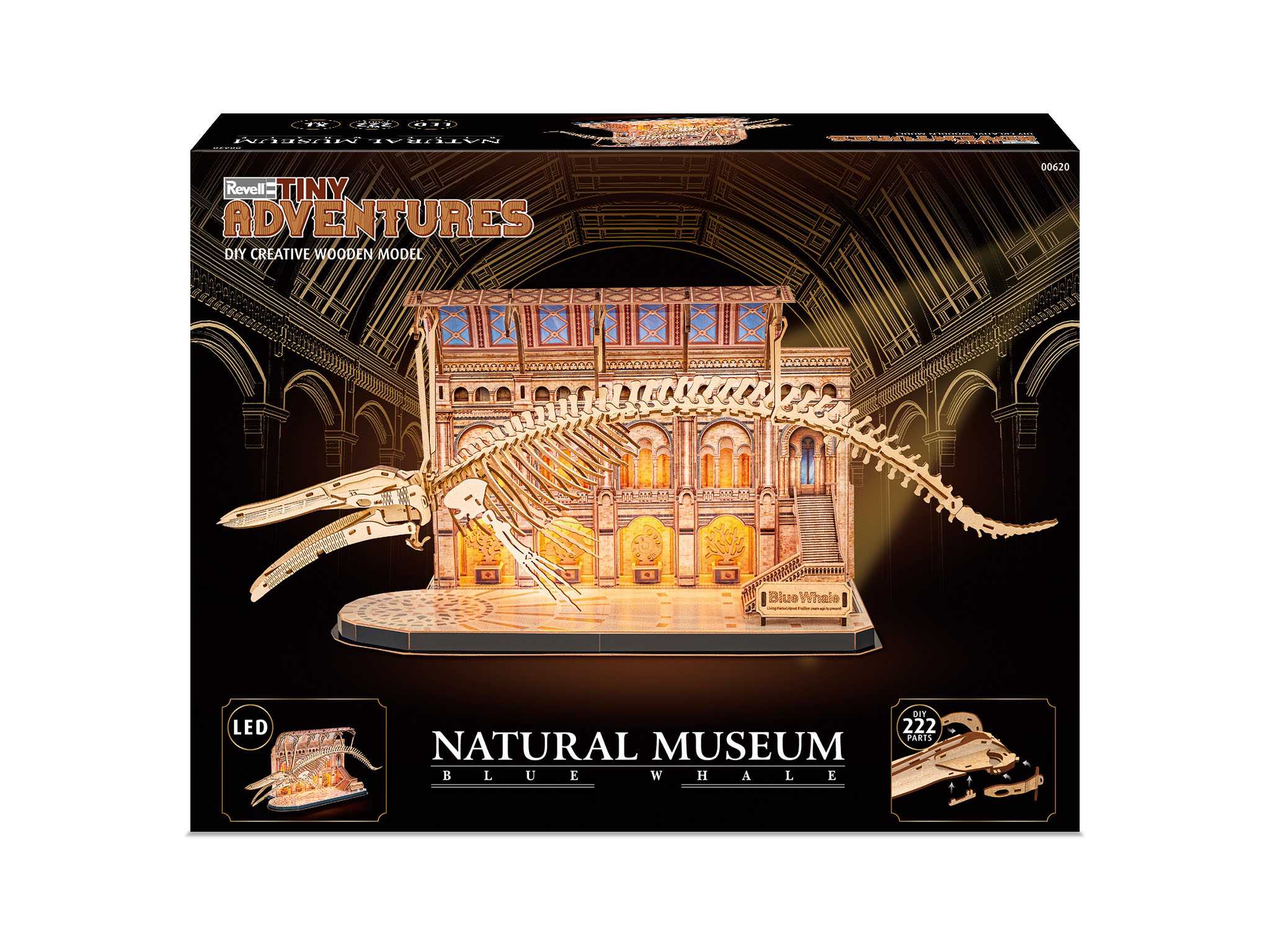 Tiny Adventures REVELL 00620 - Natural Museum "Blue Whale"