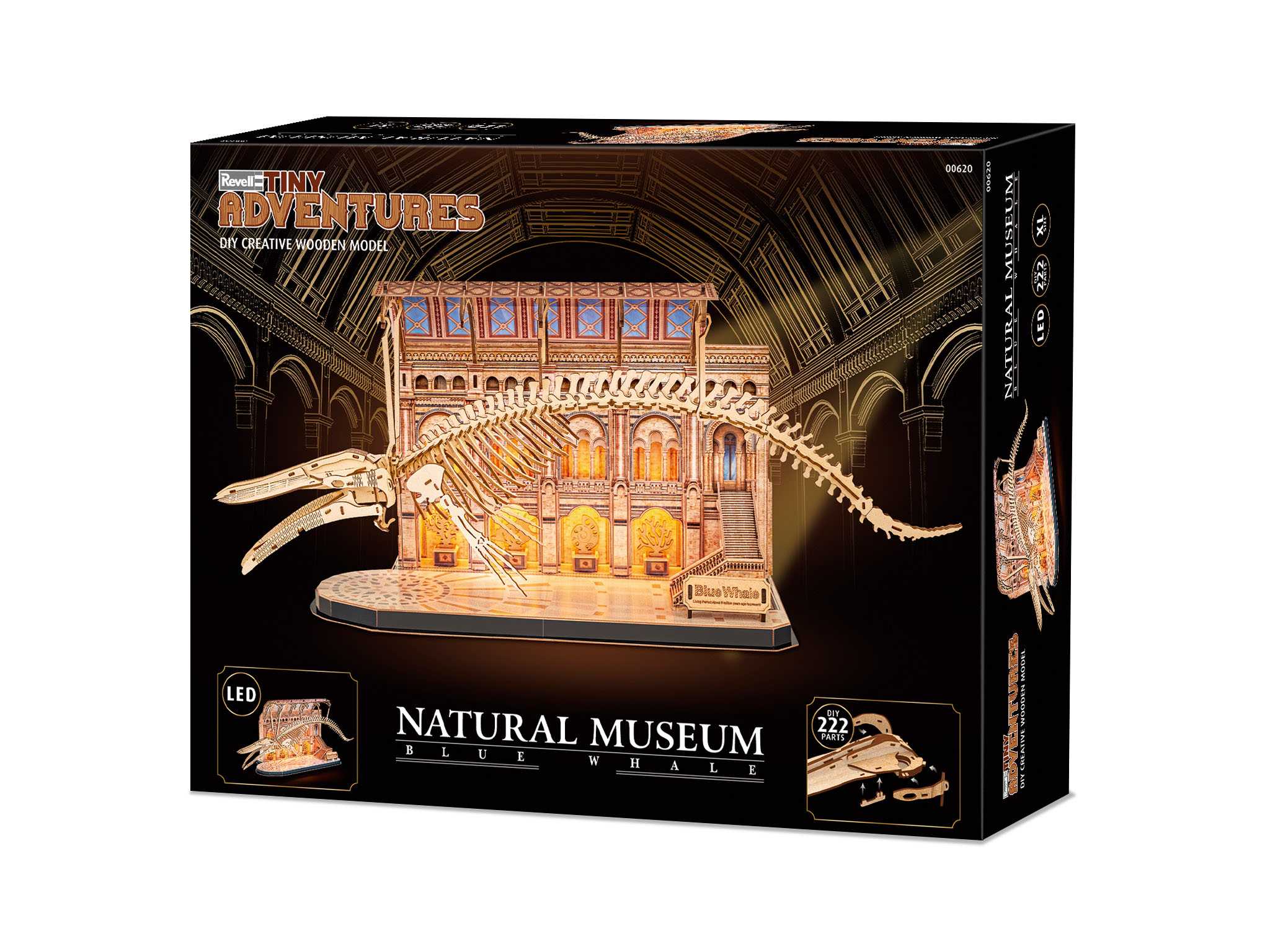 Tiny Adventures REVELL 00620 - Natural Museum "Blue Whale"